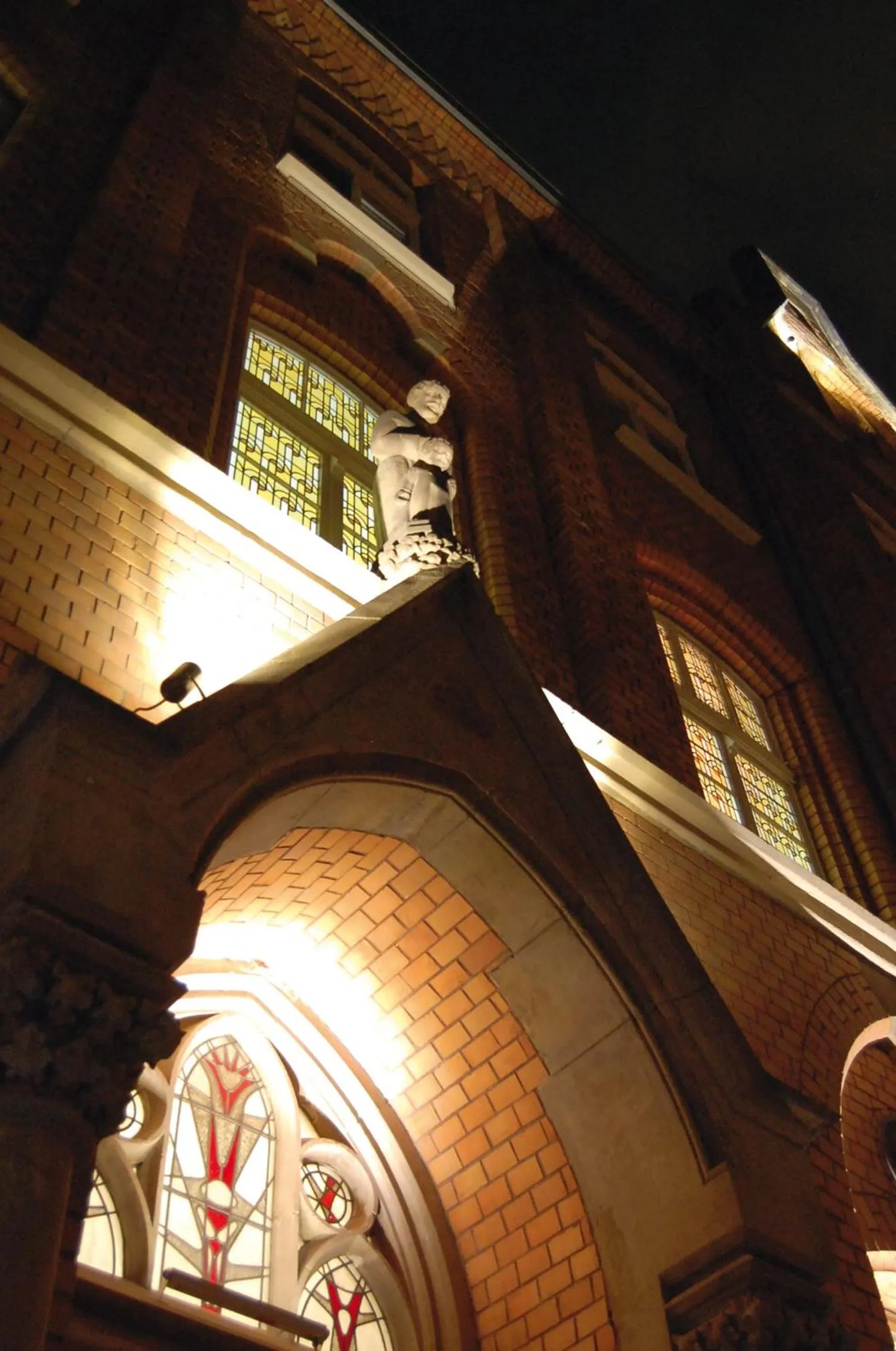 Property building in HOPPER Hotel St. Josef