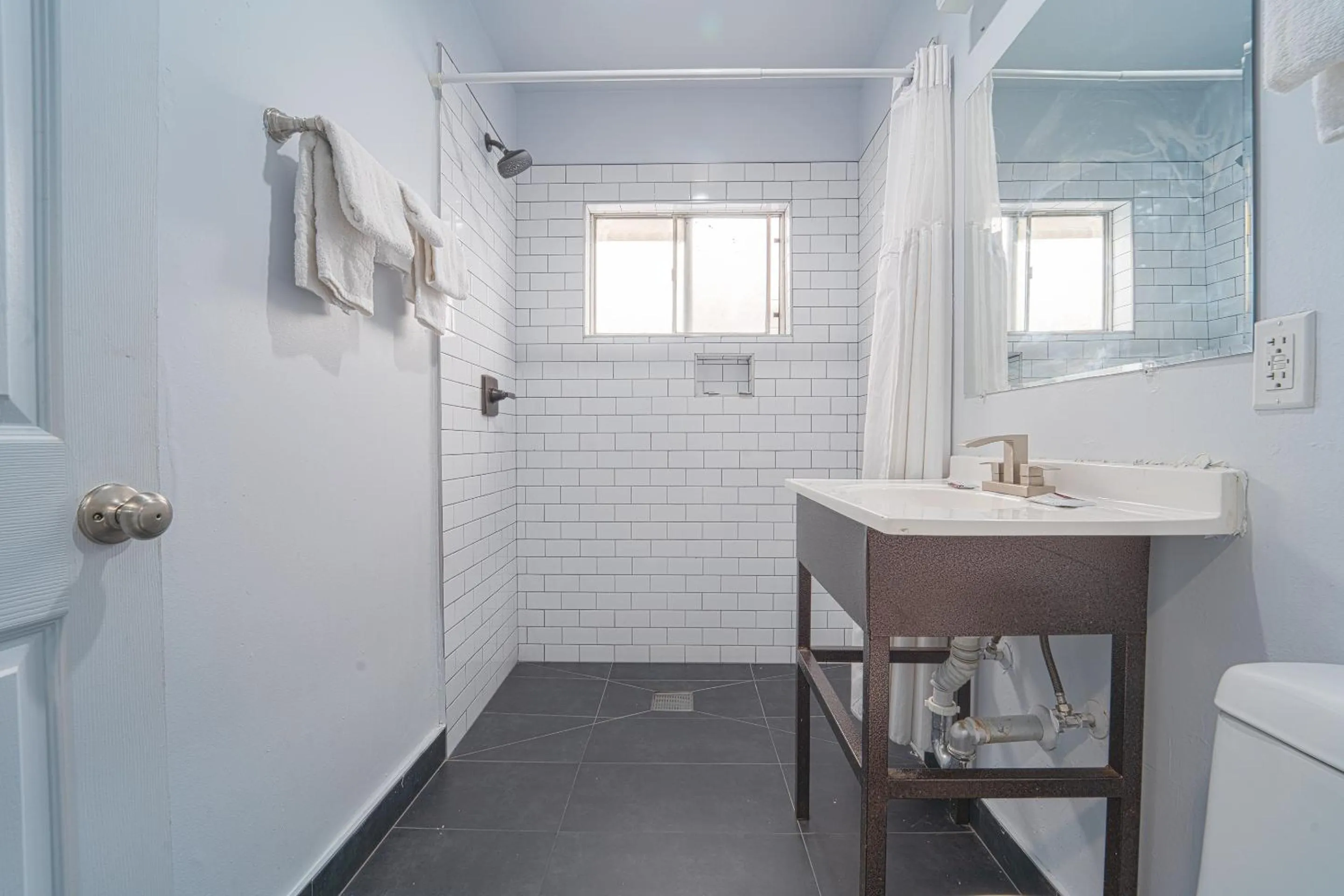 Bathroom in NOHO Hotel Hollywood LA