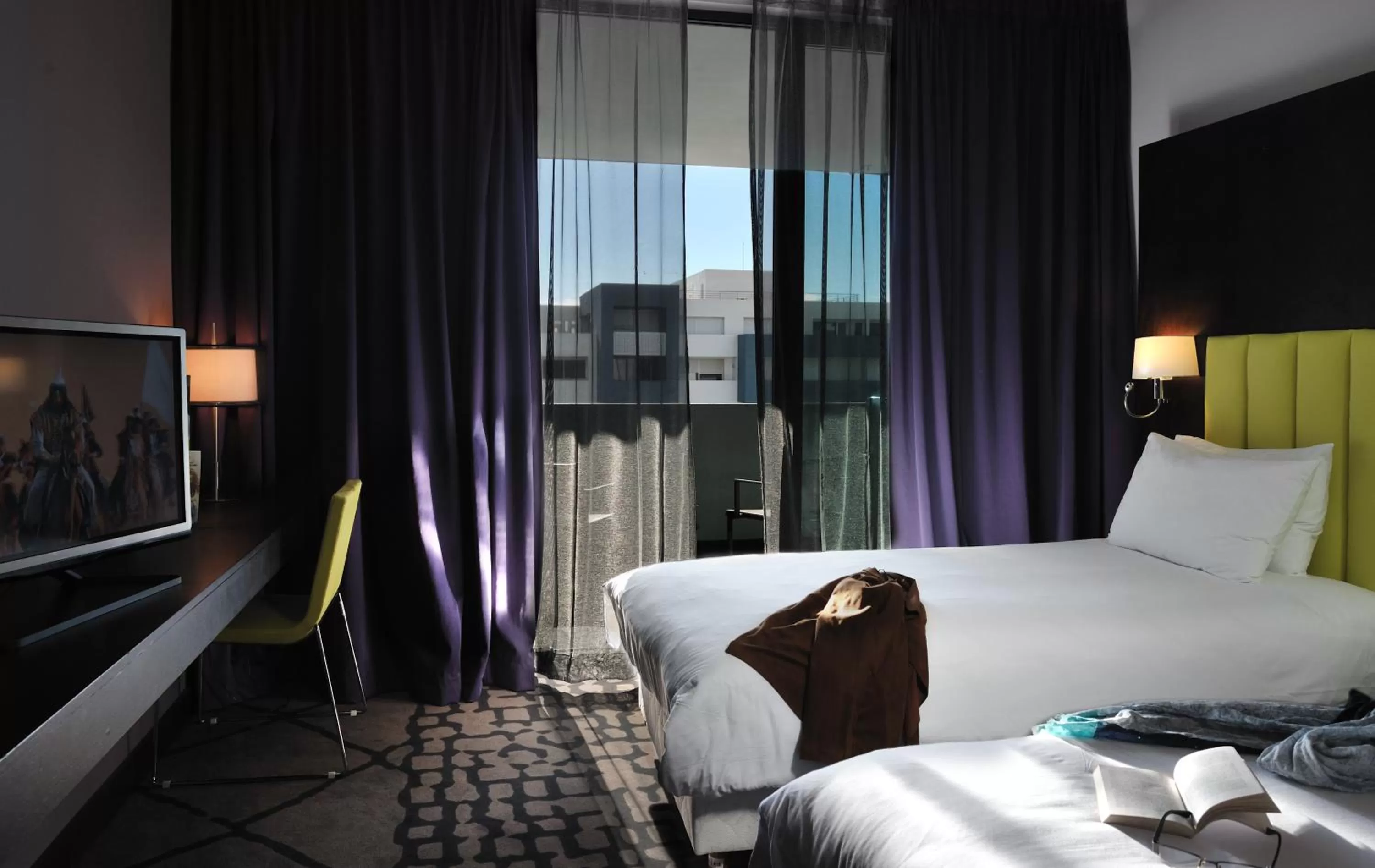 Bed in Mercure Nador Rif