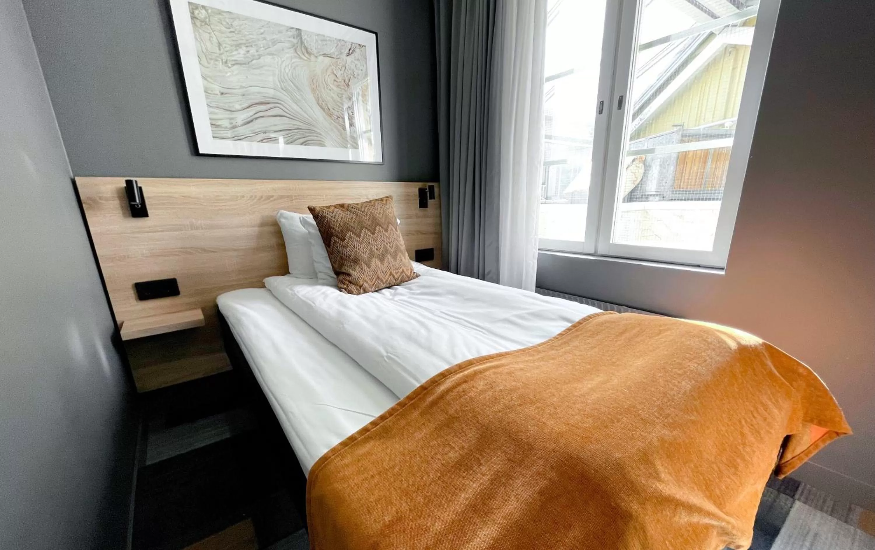 Bed in Best Western Plus JA Hotel Karlskrona