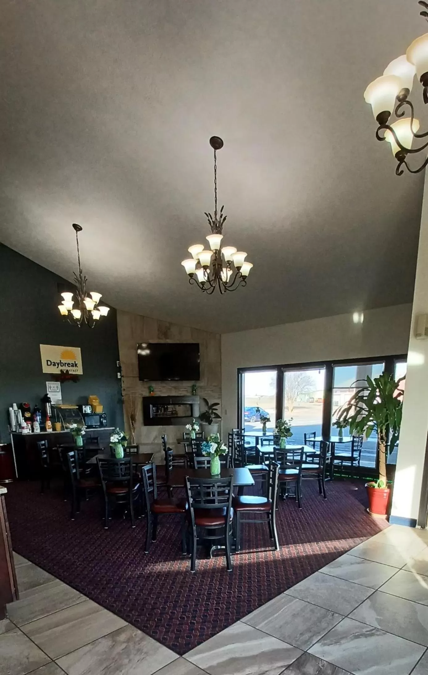 Dining area in Days Inn by Wyndham Ritzville