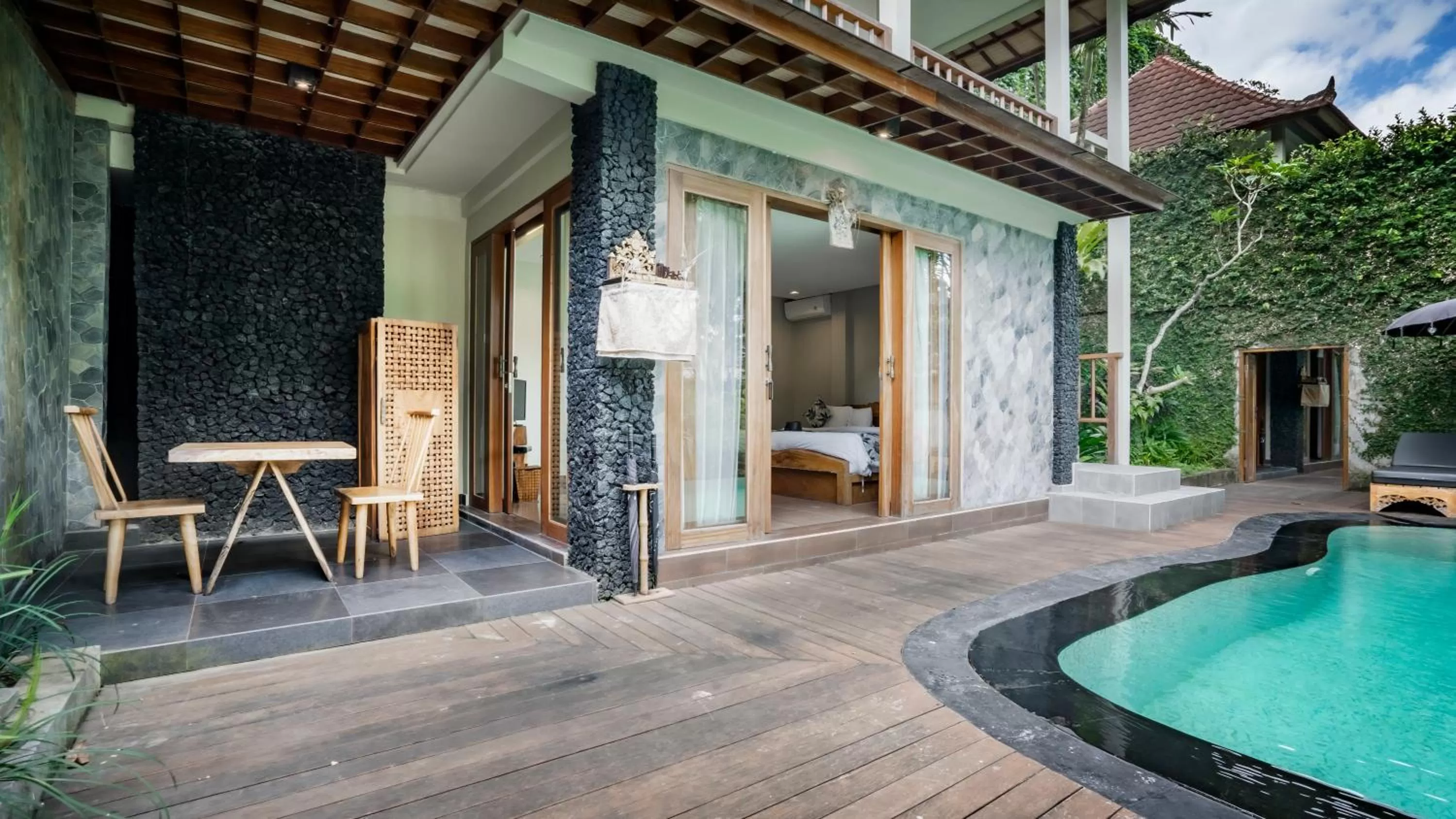 Property building in KajaNe Mua at Ubud Bali