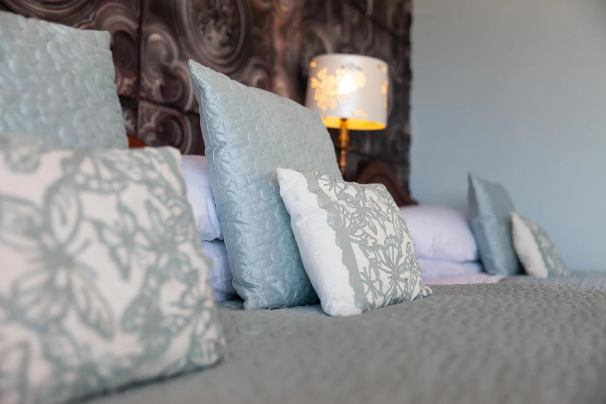 Bed in Shelleven Guest House