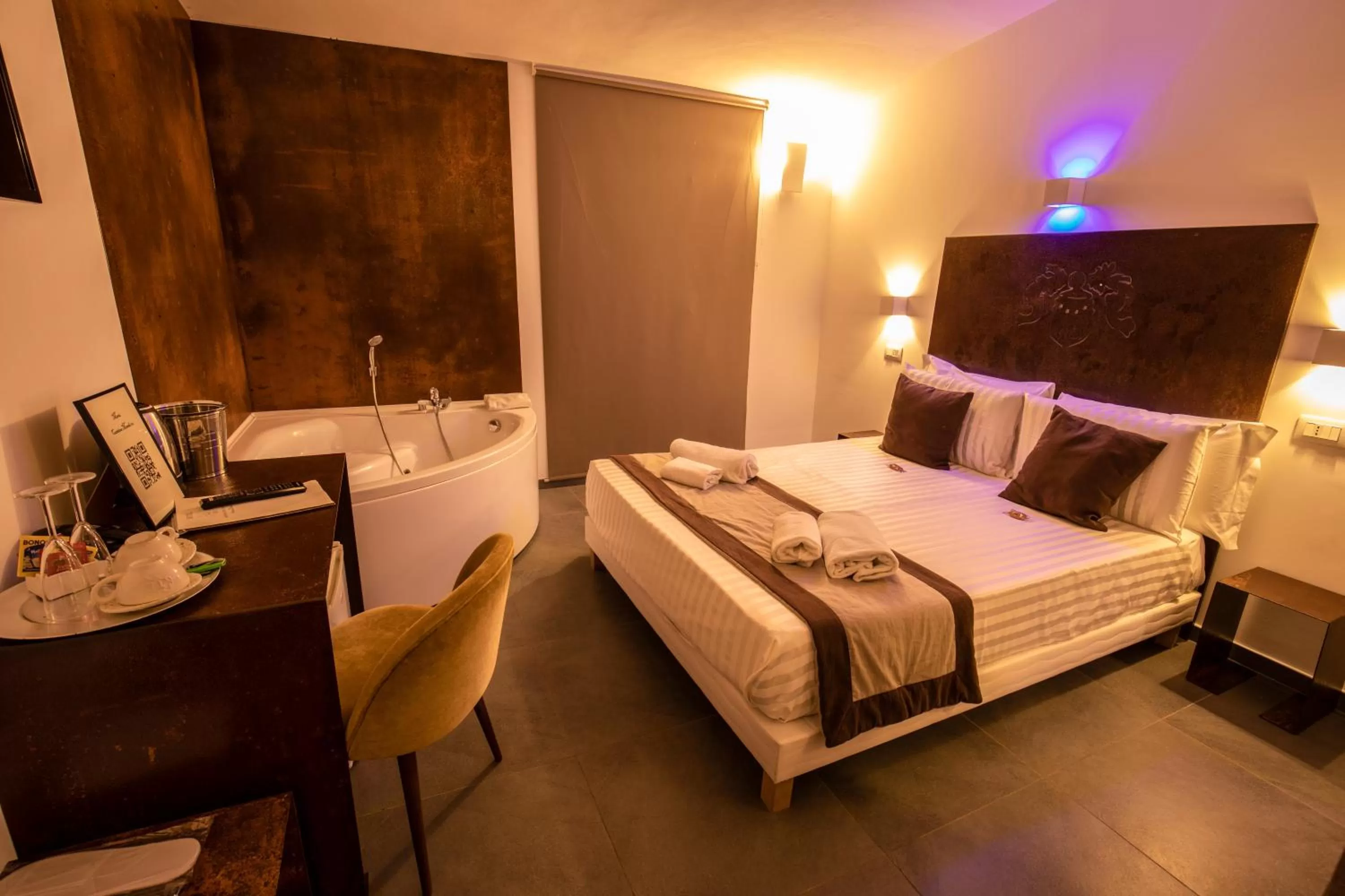 Bed in Hotel Assisivm Antica Dimora AD