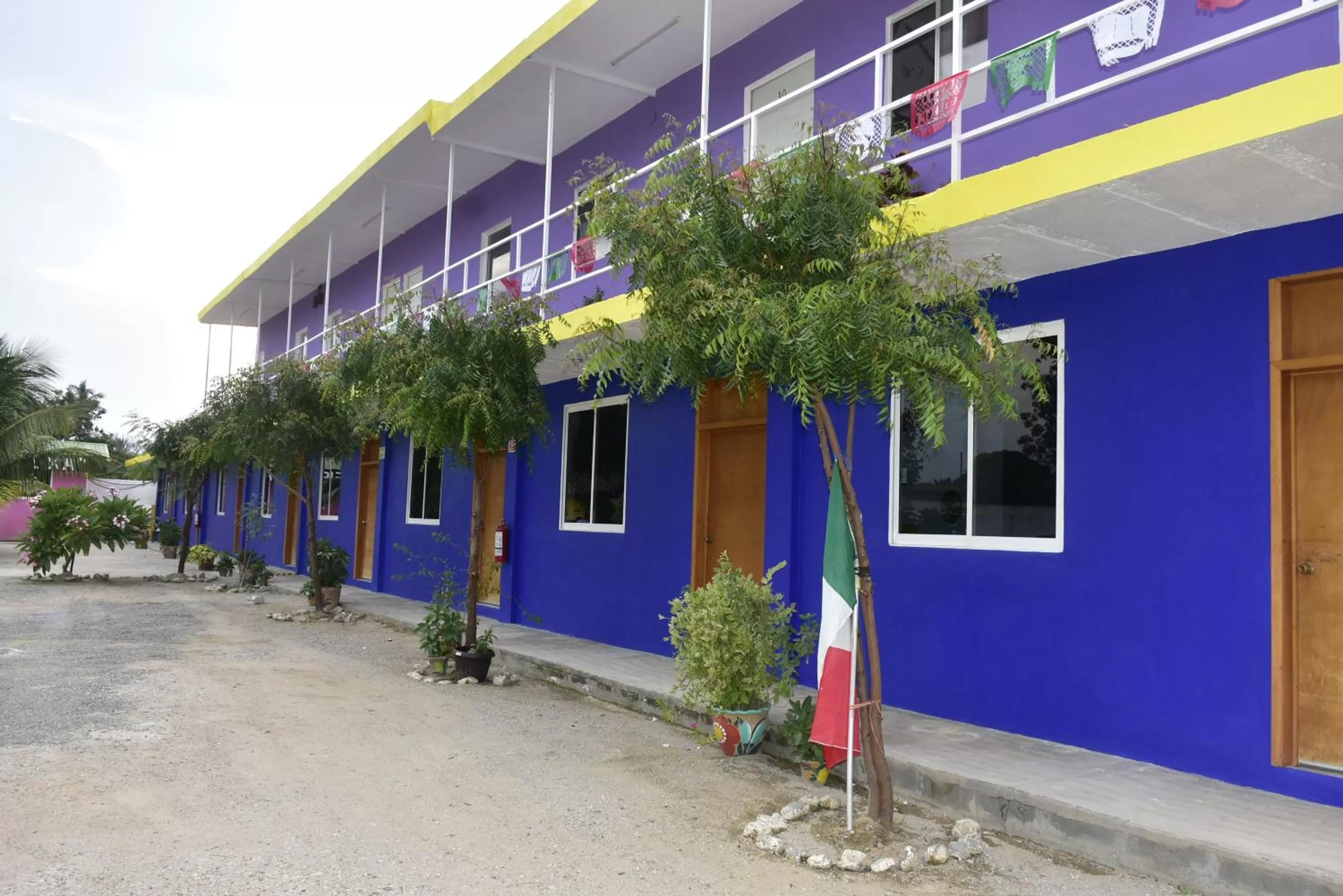 Property building in Hotel Bacaanda