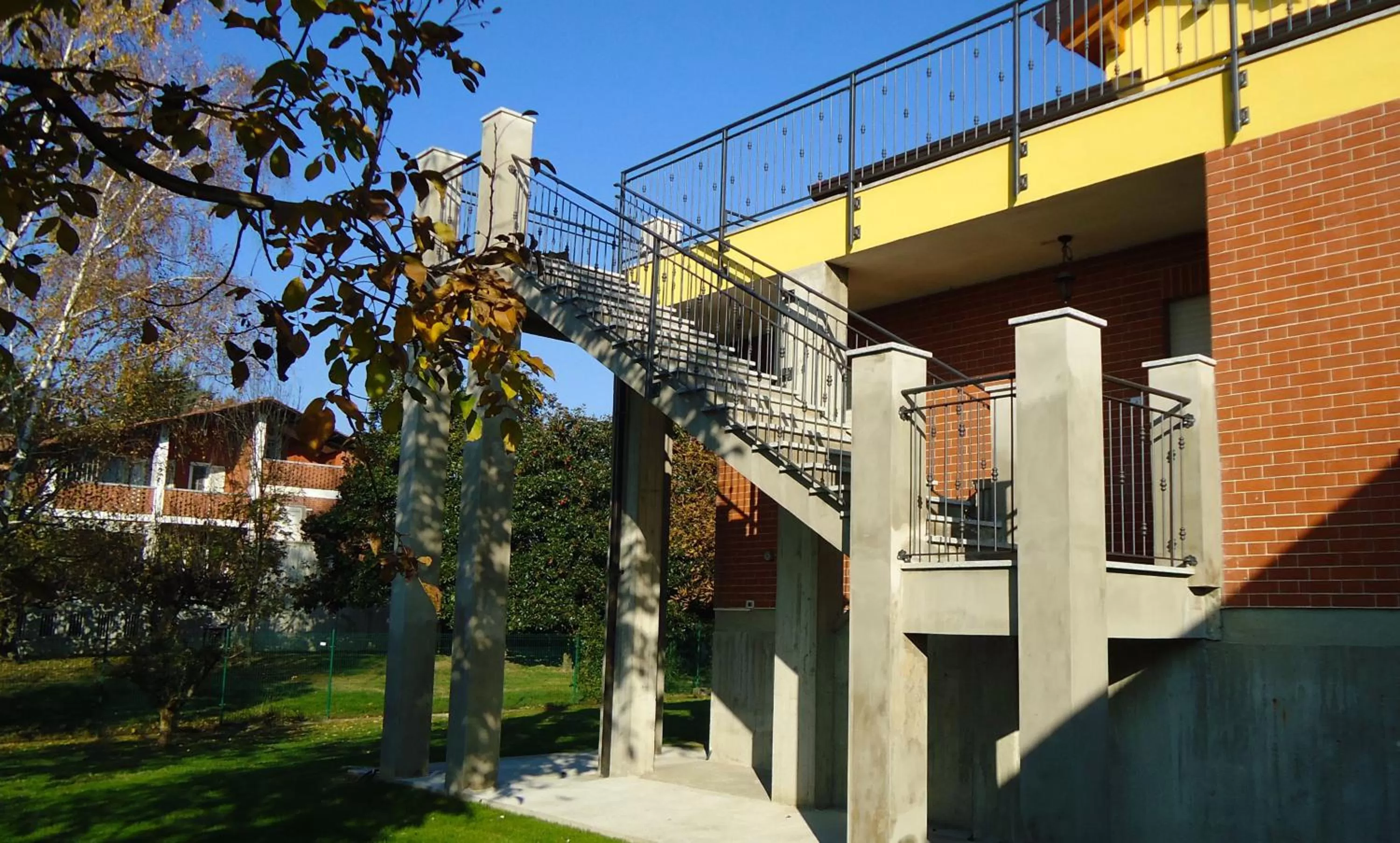 Facade/entrance in Residence Le Palme