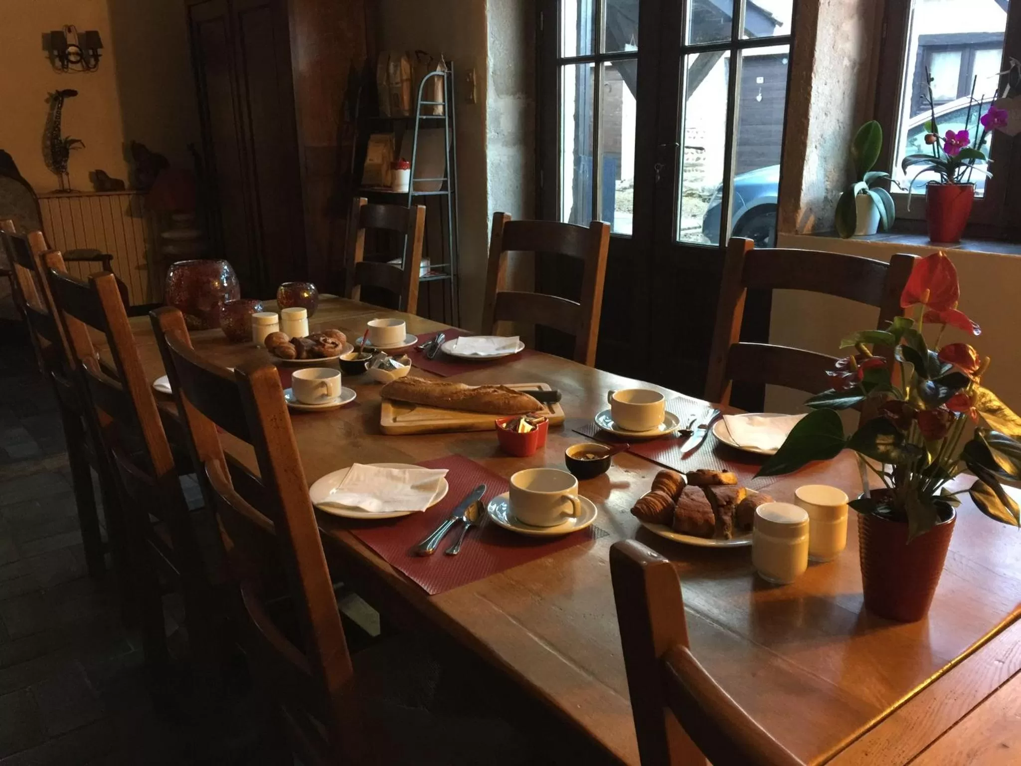 Breakfast, Restaurant/Places to Eat in Le Moulin de Champagne