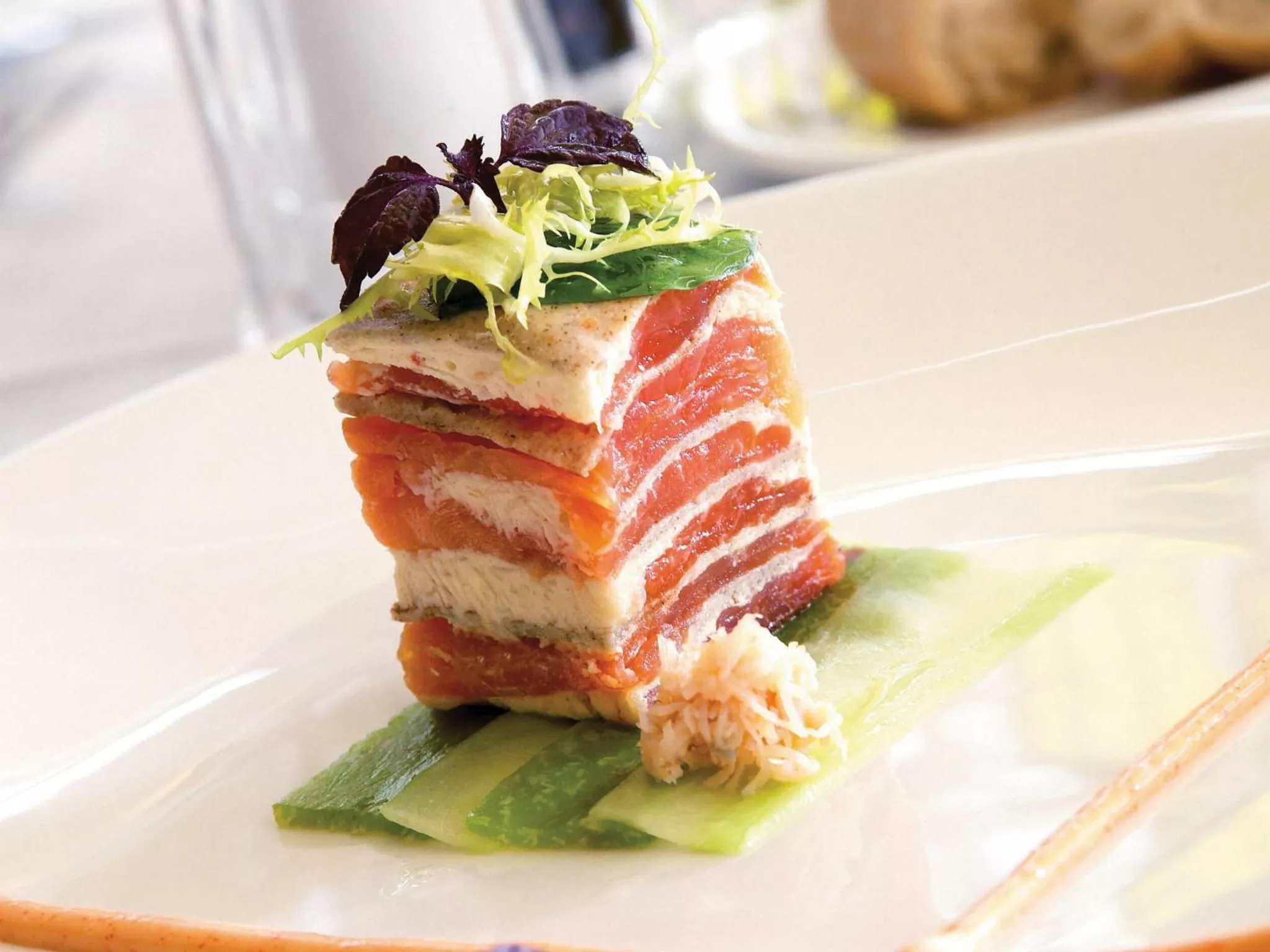 Food and drinks in Macdonald Compleat Angler