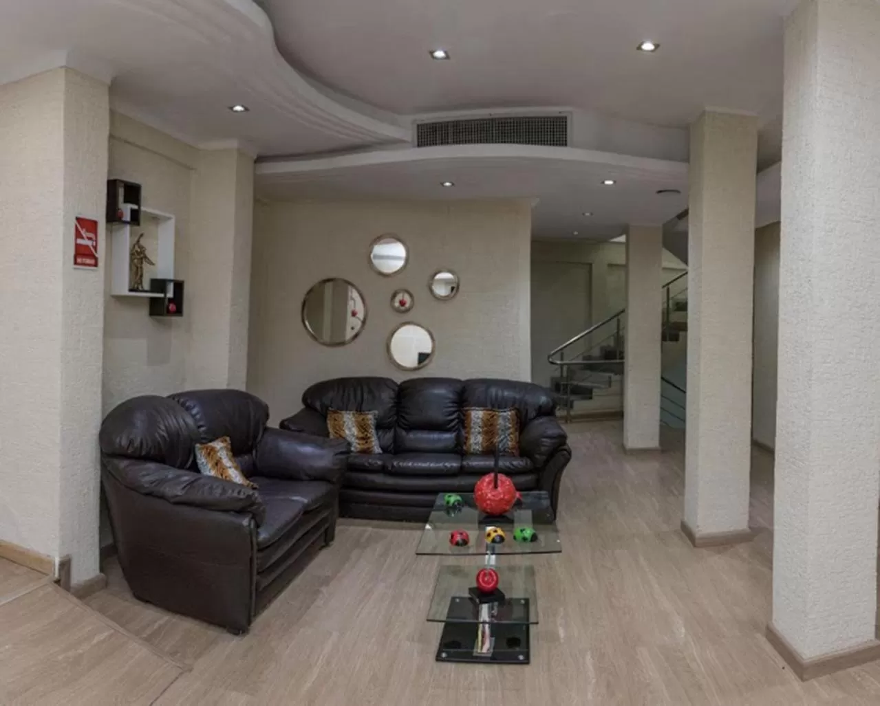 Living room in Hotel Alto Mar