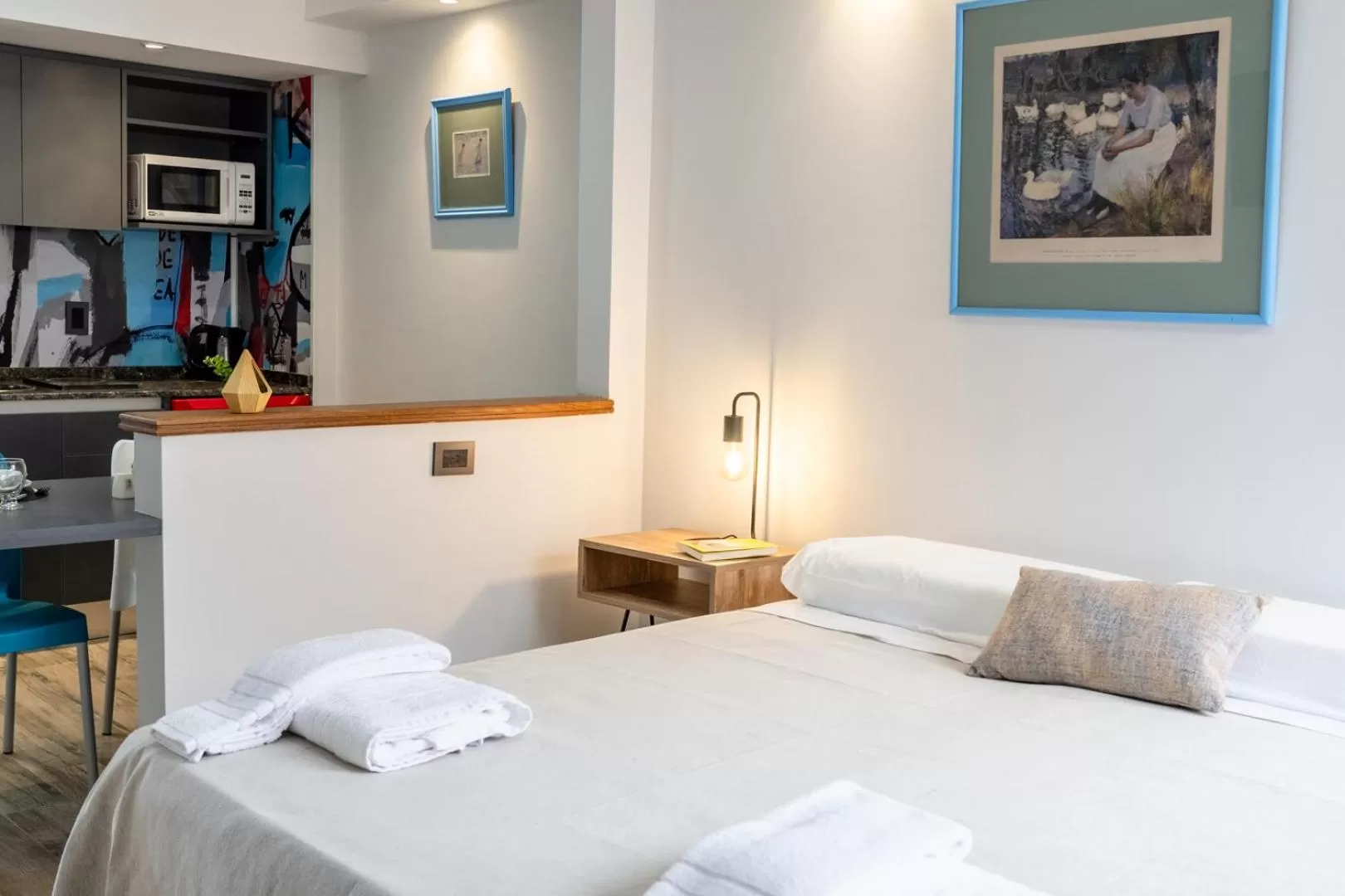 Bed in Vilaut Smart Flat