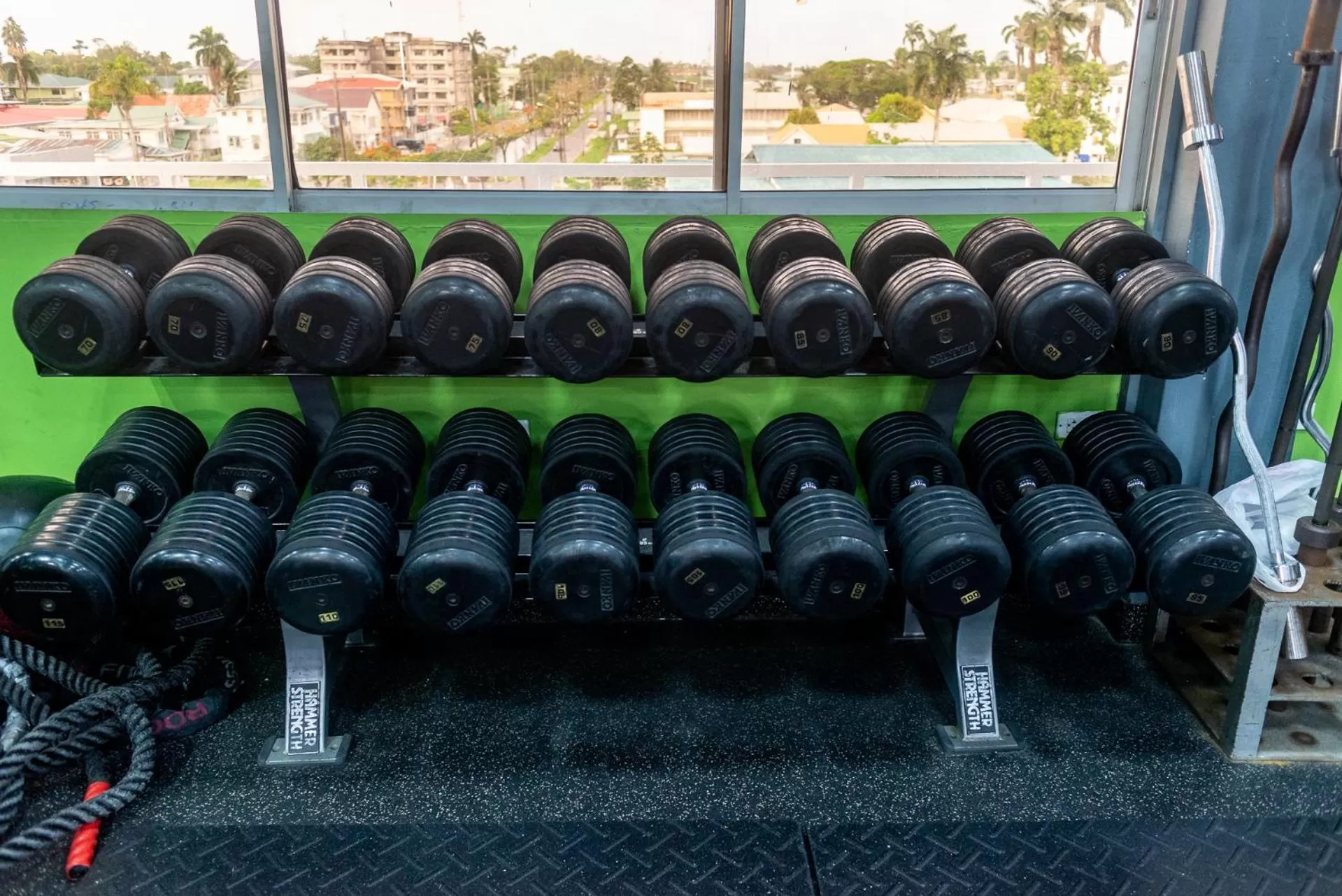 Fitness Center/Facilities in Status International Hotel