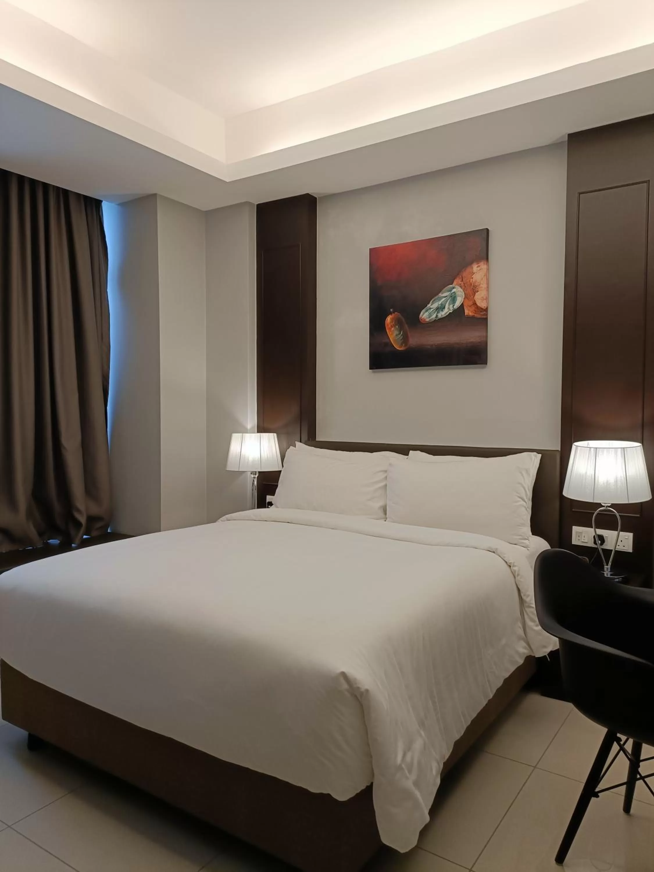 Bed in MagTree Genting Highlands