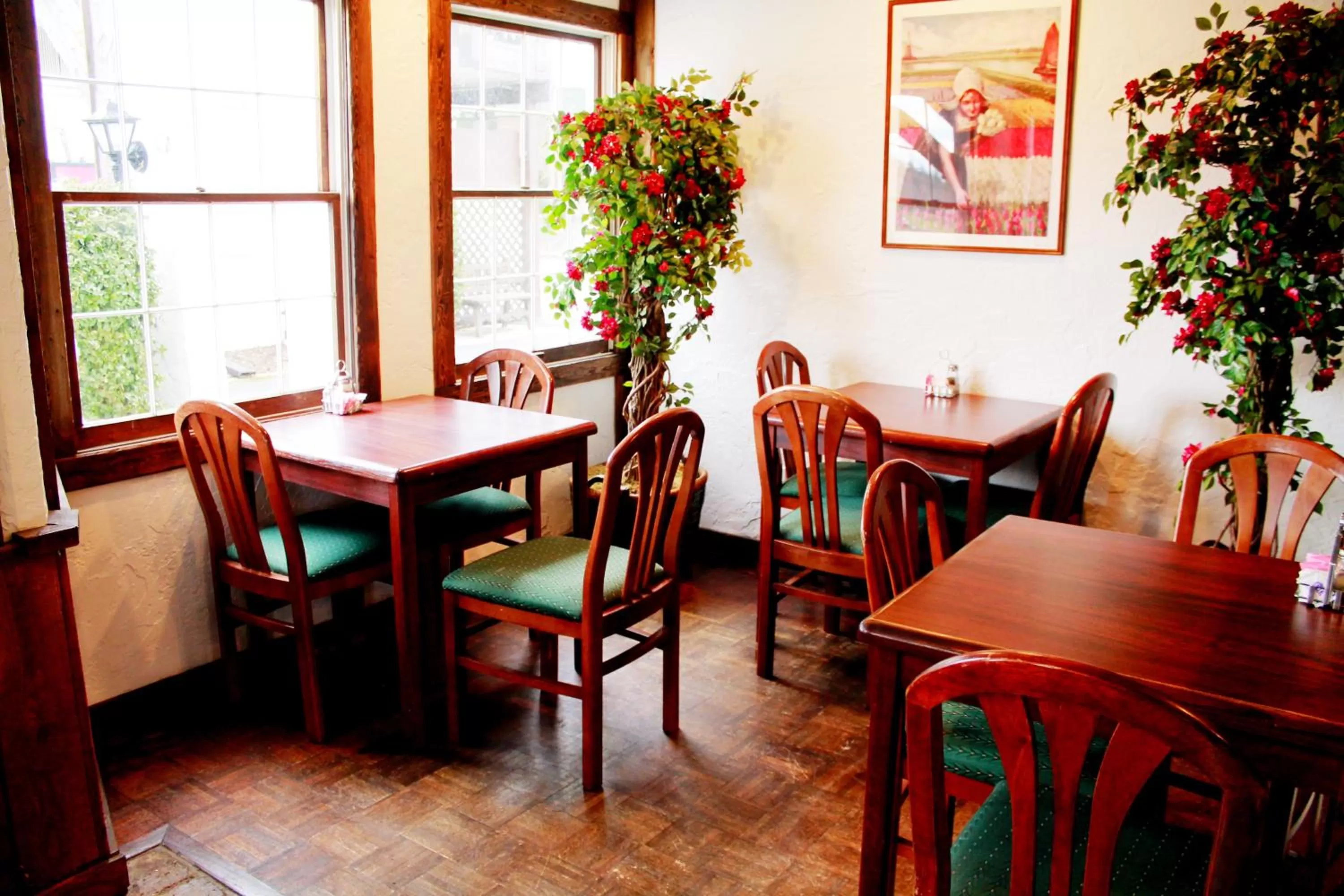 Communal lounge/ TV room in Auld Holland Inn