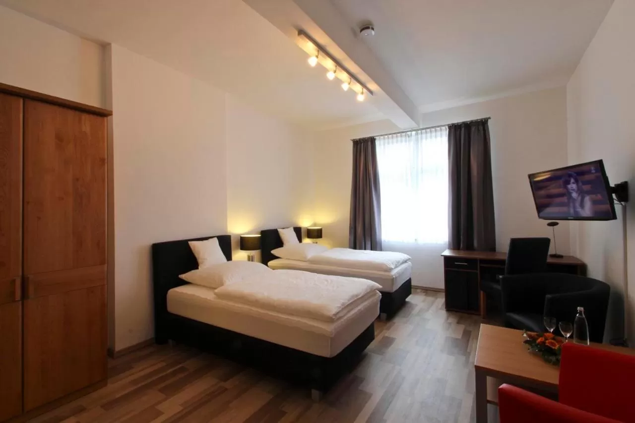 Bed in Hotel Jammerkrug