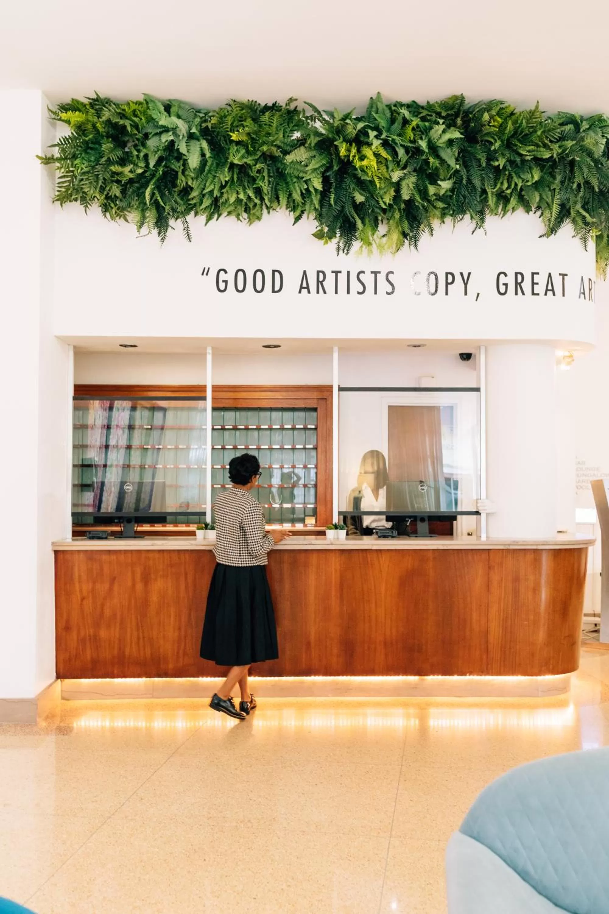 Lobby or reception in The Sagamore Hotel South Beach