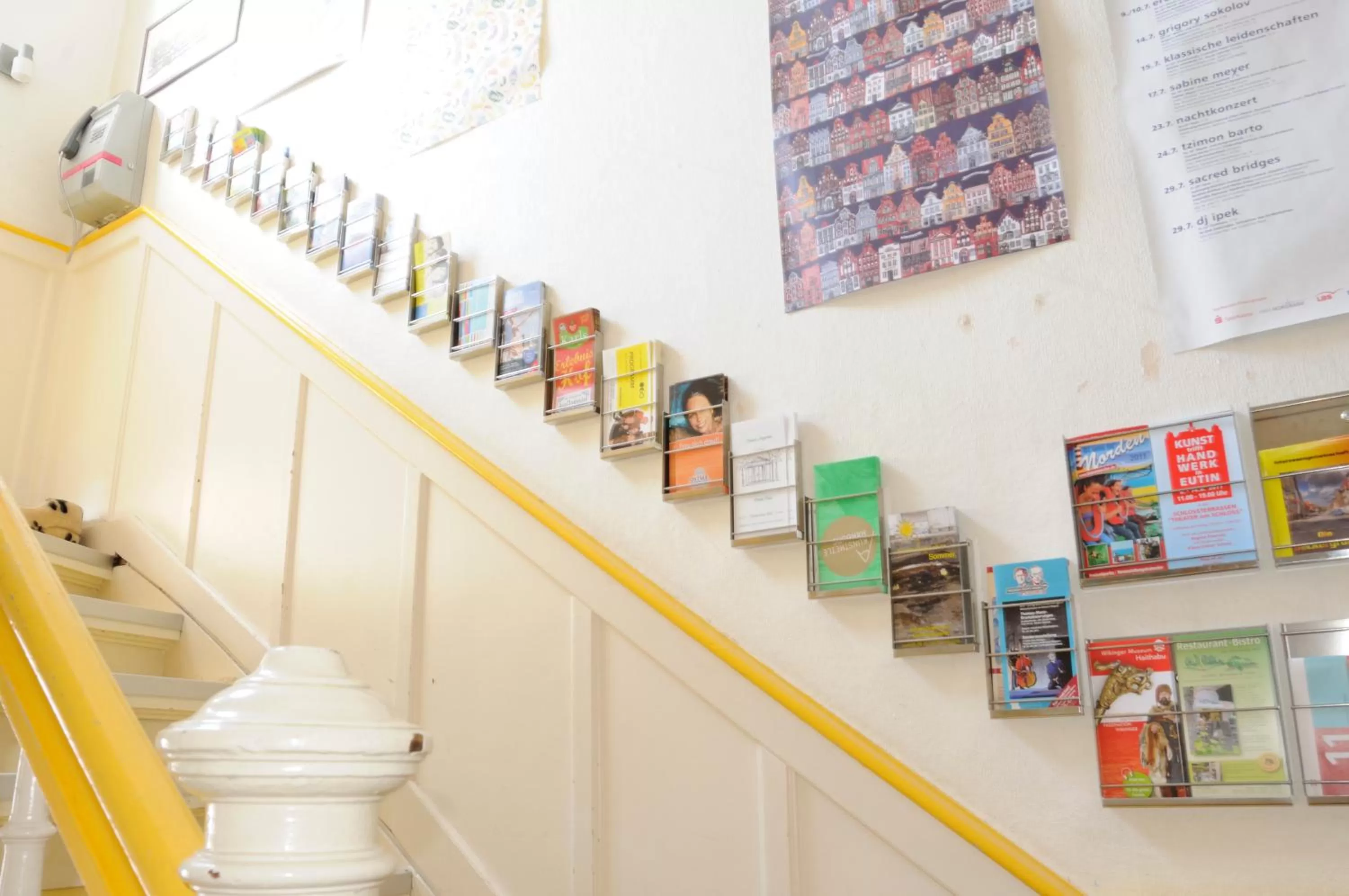 Lobby or reception in Hotel zur alten Stadtmauer