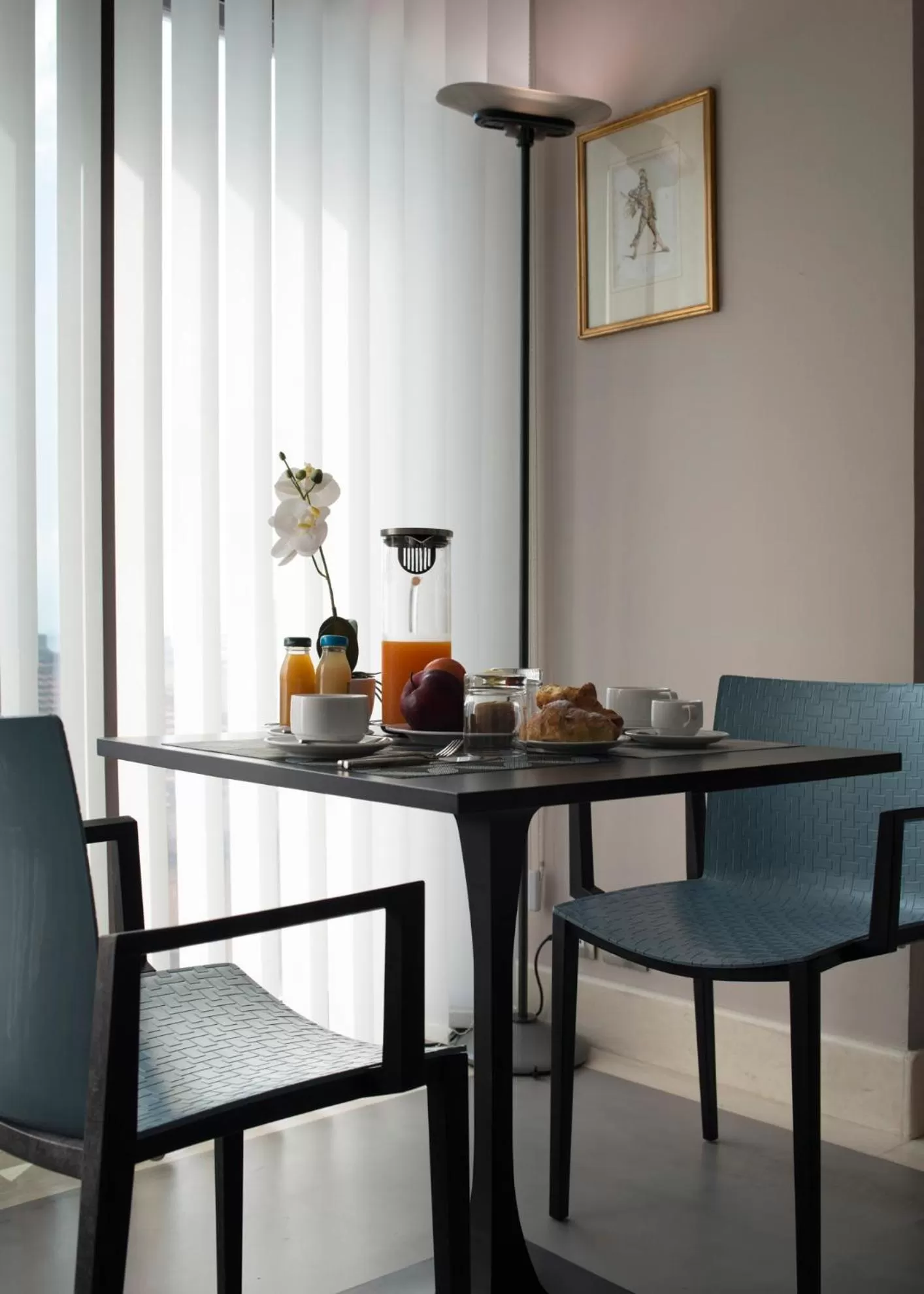 Dining area in Principessa Mafalda