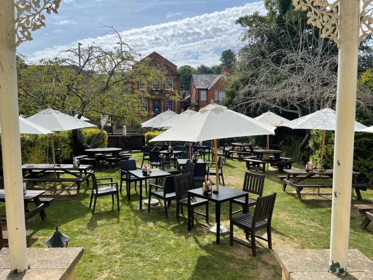 Garden in Manor Hotel by Greene King Inns