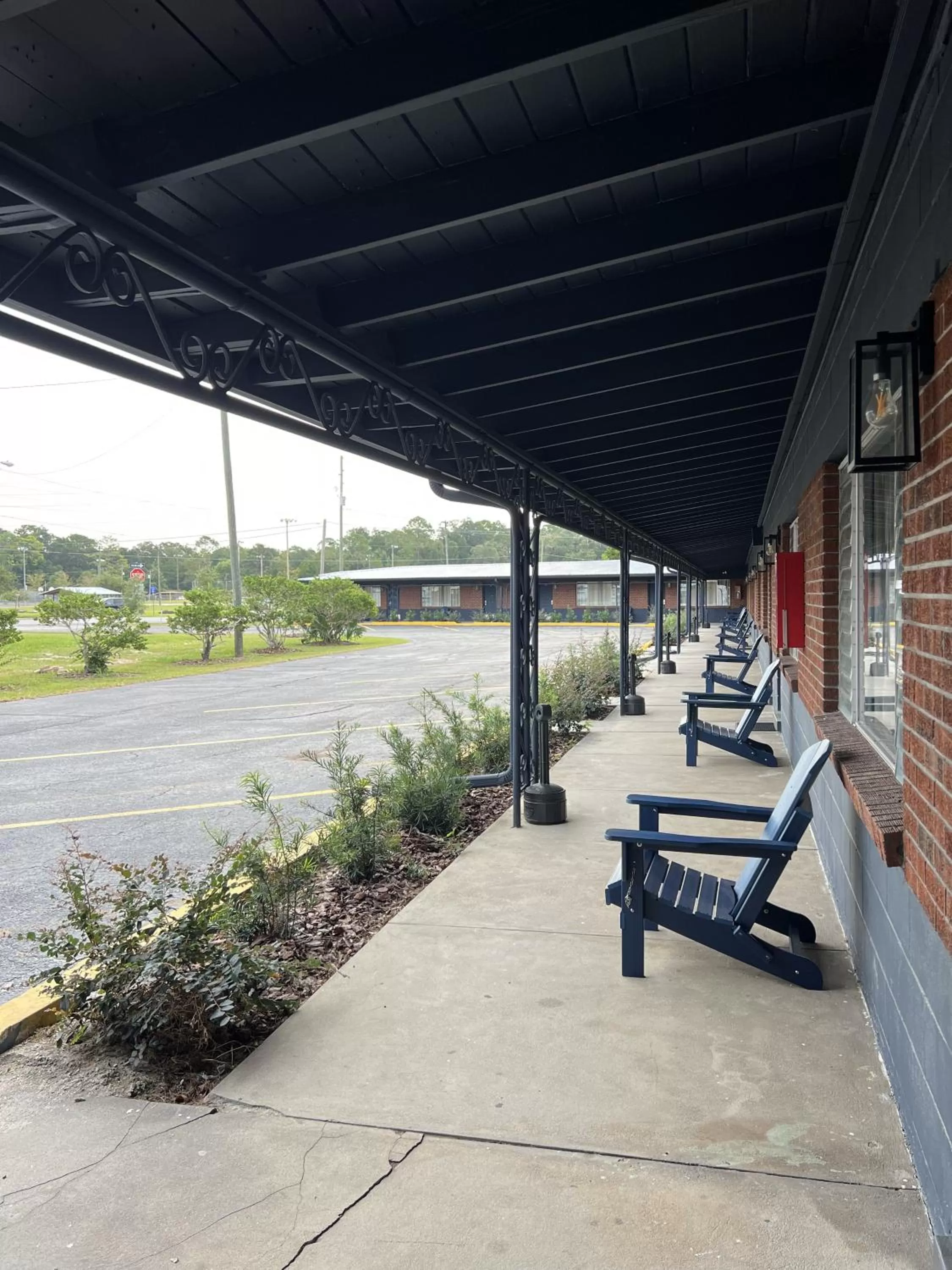 Property building in BlueGem Motel