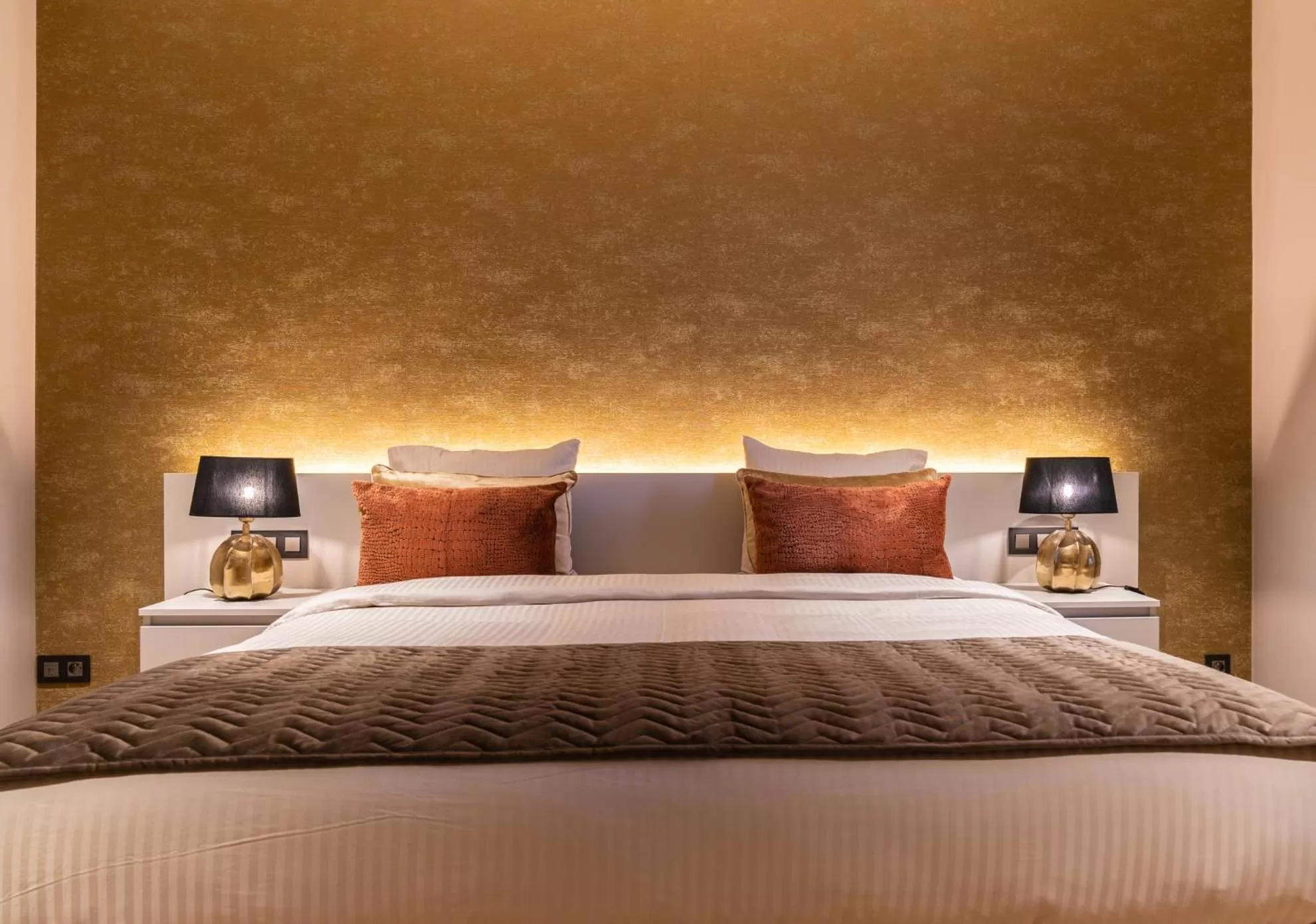 Bed in Hotel de Boskar Houthalen