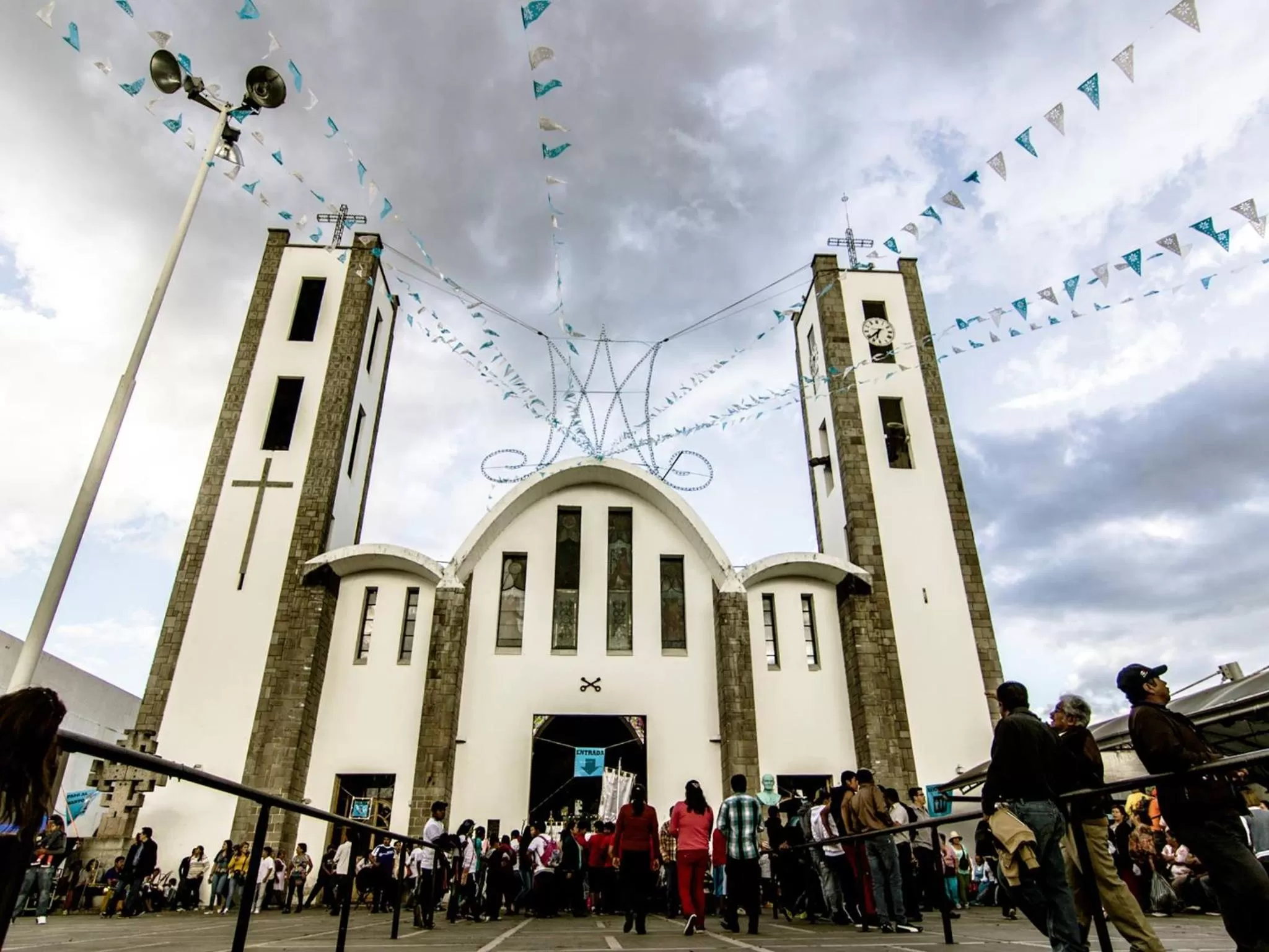 Off site in Hotel Azucena