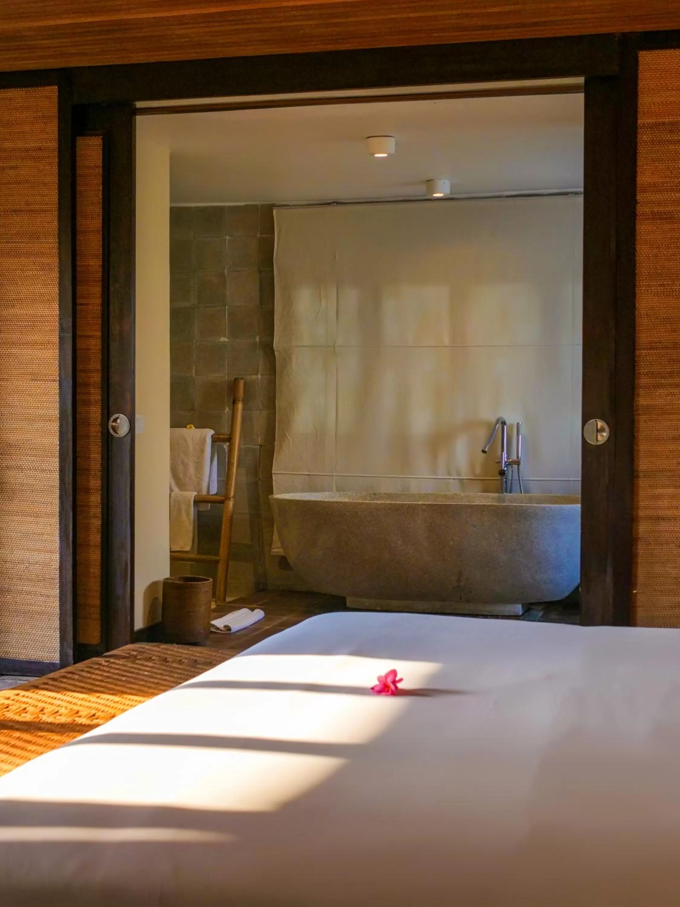 Bathroom in Jeeva Klui Resort