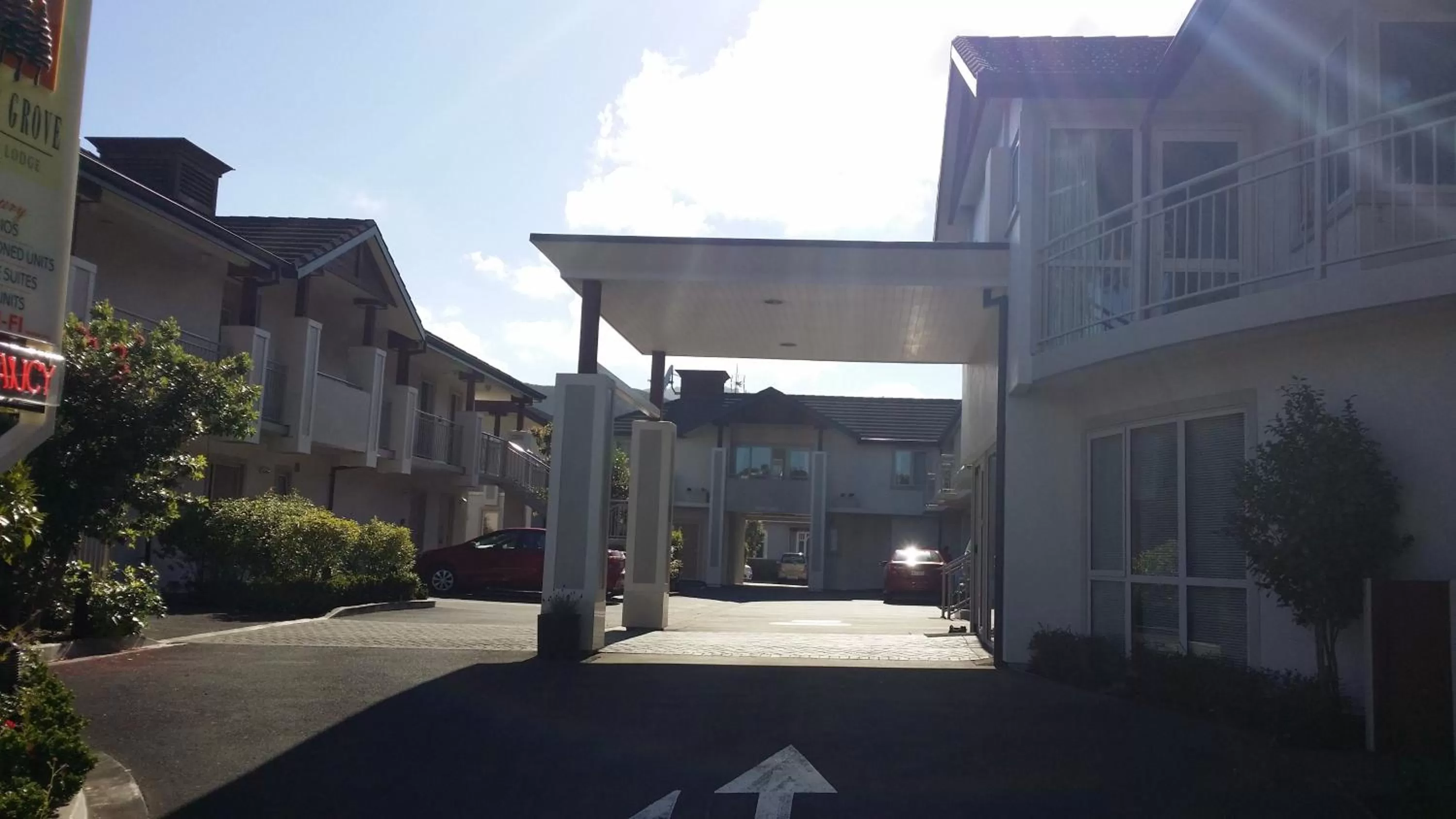 Property building in Cedar Grove Motor Lodge