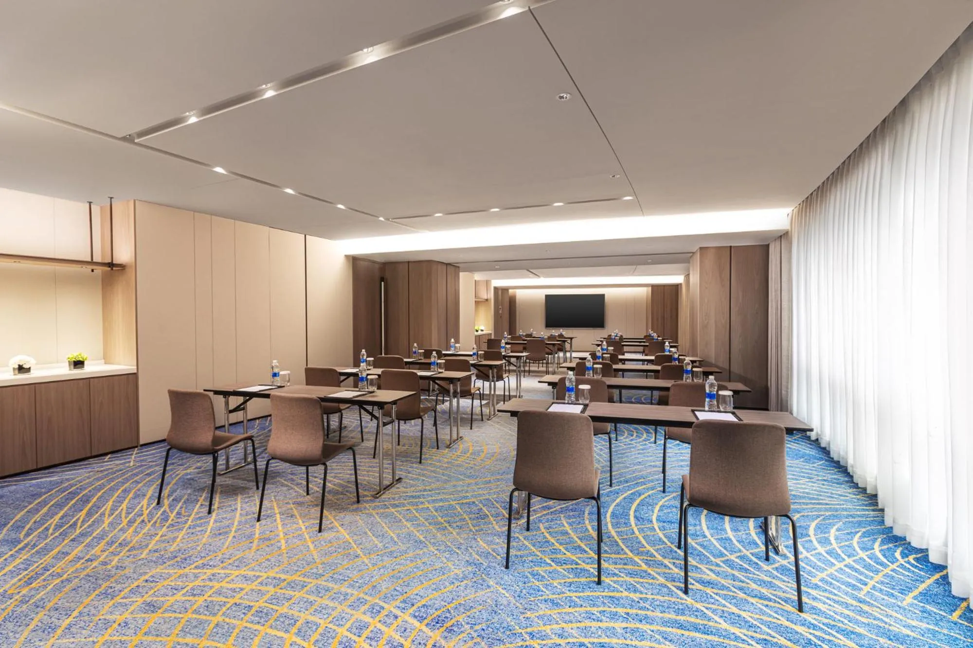 Banquet/Function facilities in HUALUXE Shanghai Changfeng Park by IHG