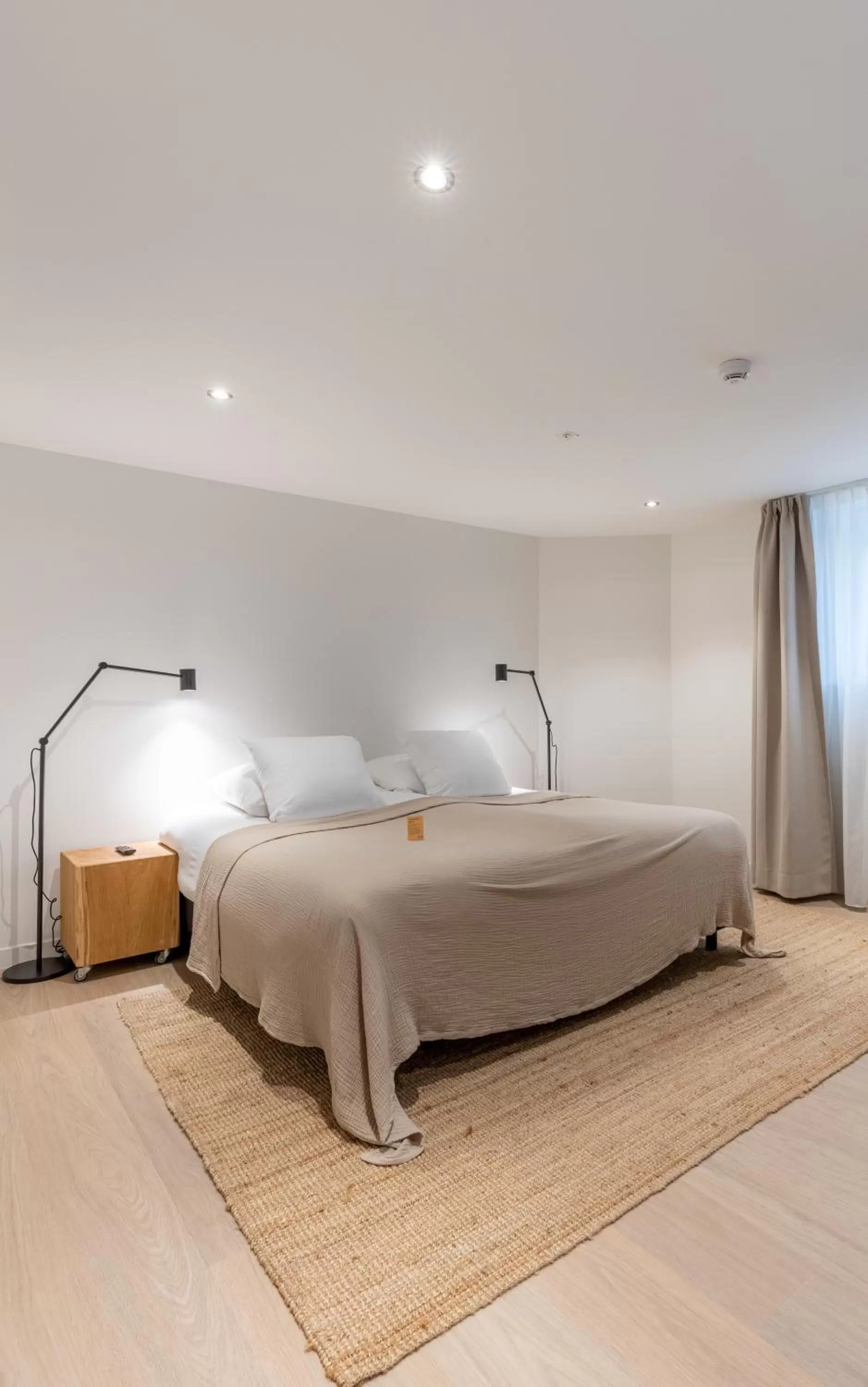 Bed in Hotel ter Duyn