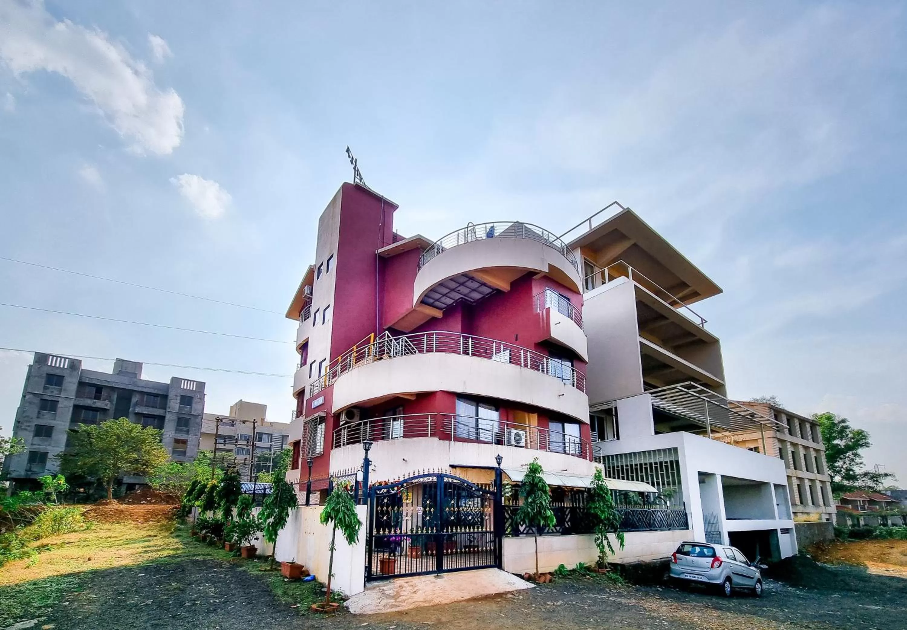 Property Building in Pooja Villa Suites-Rooms and Pool, Igatpuri