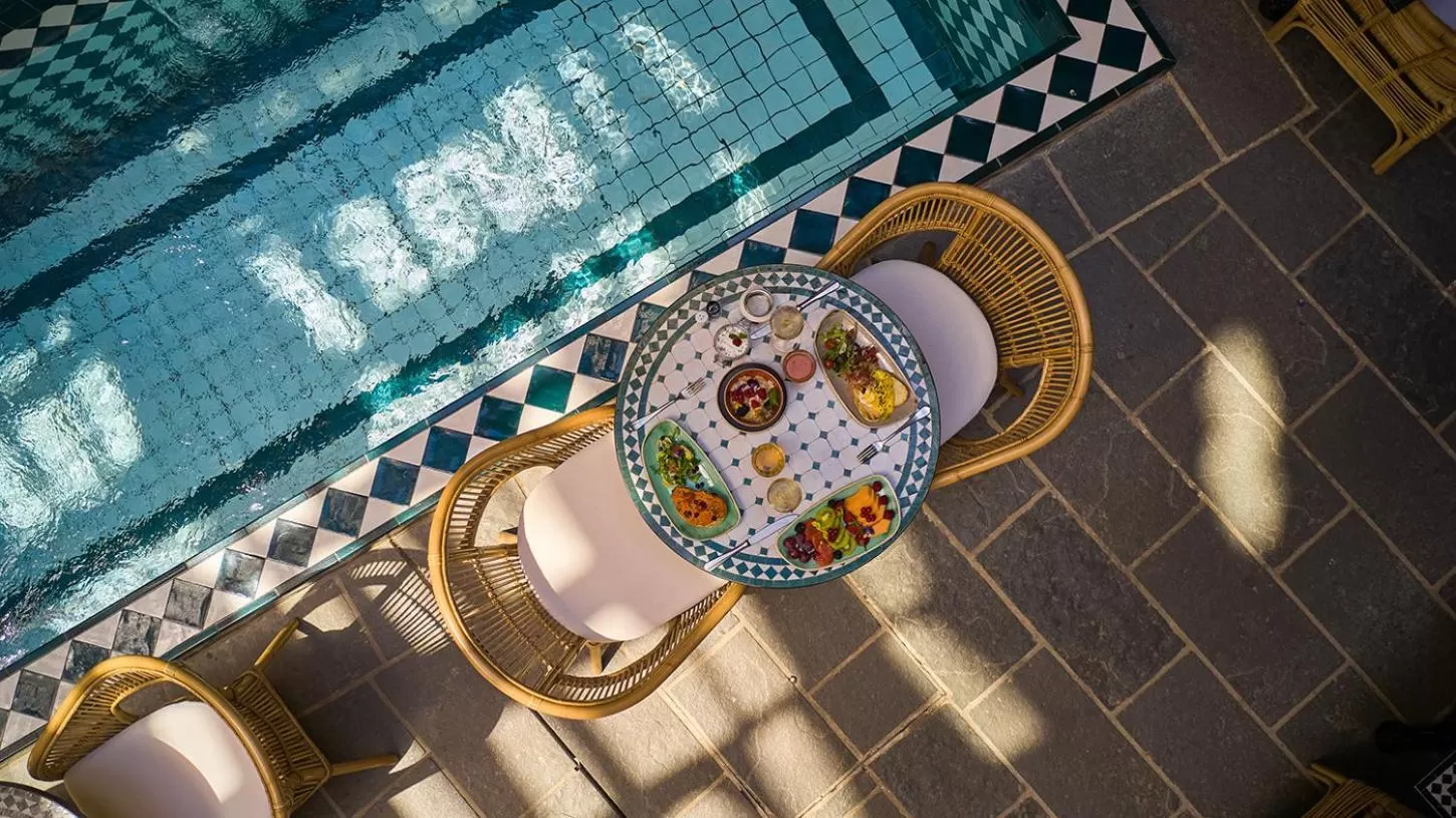 Food and drinks in Palma Riad - Adults Only
