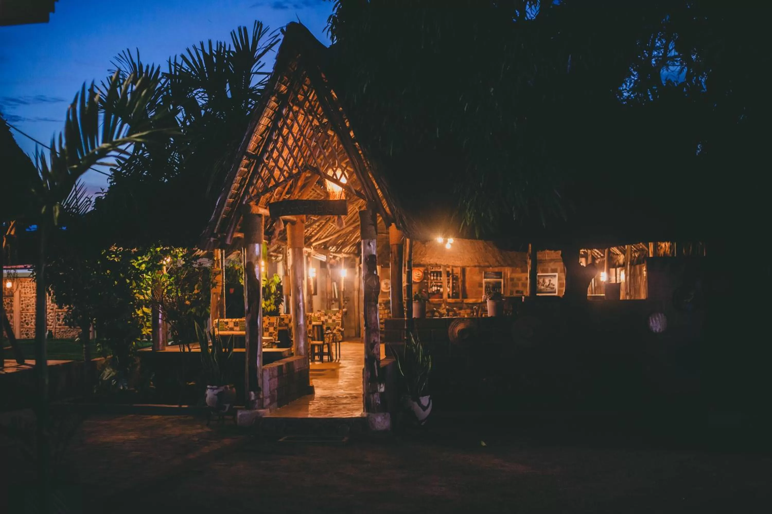 Restaurant/places to eat in Kilimanjaro Scenic Homestay