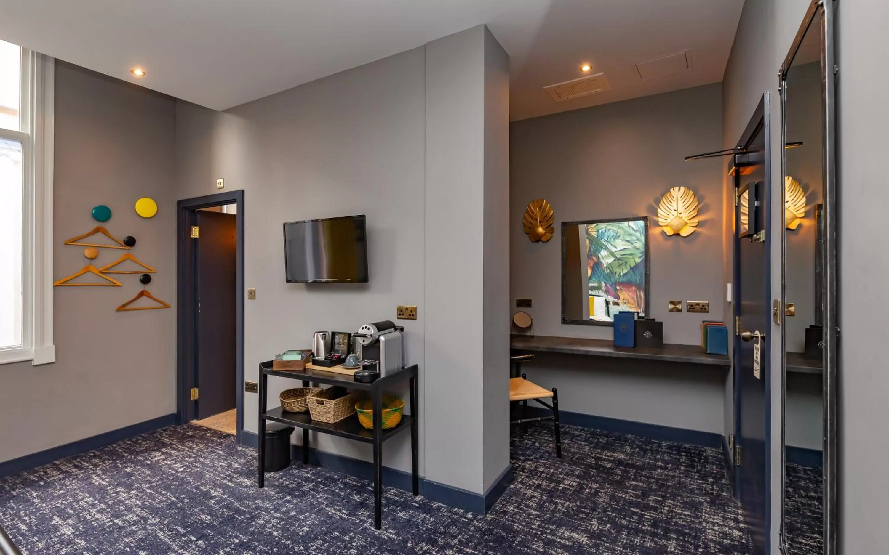 TV and multimedia in The Market House