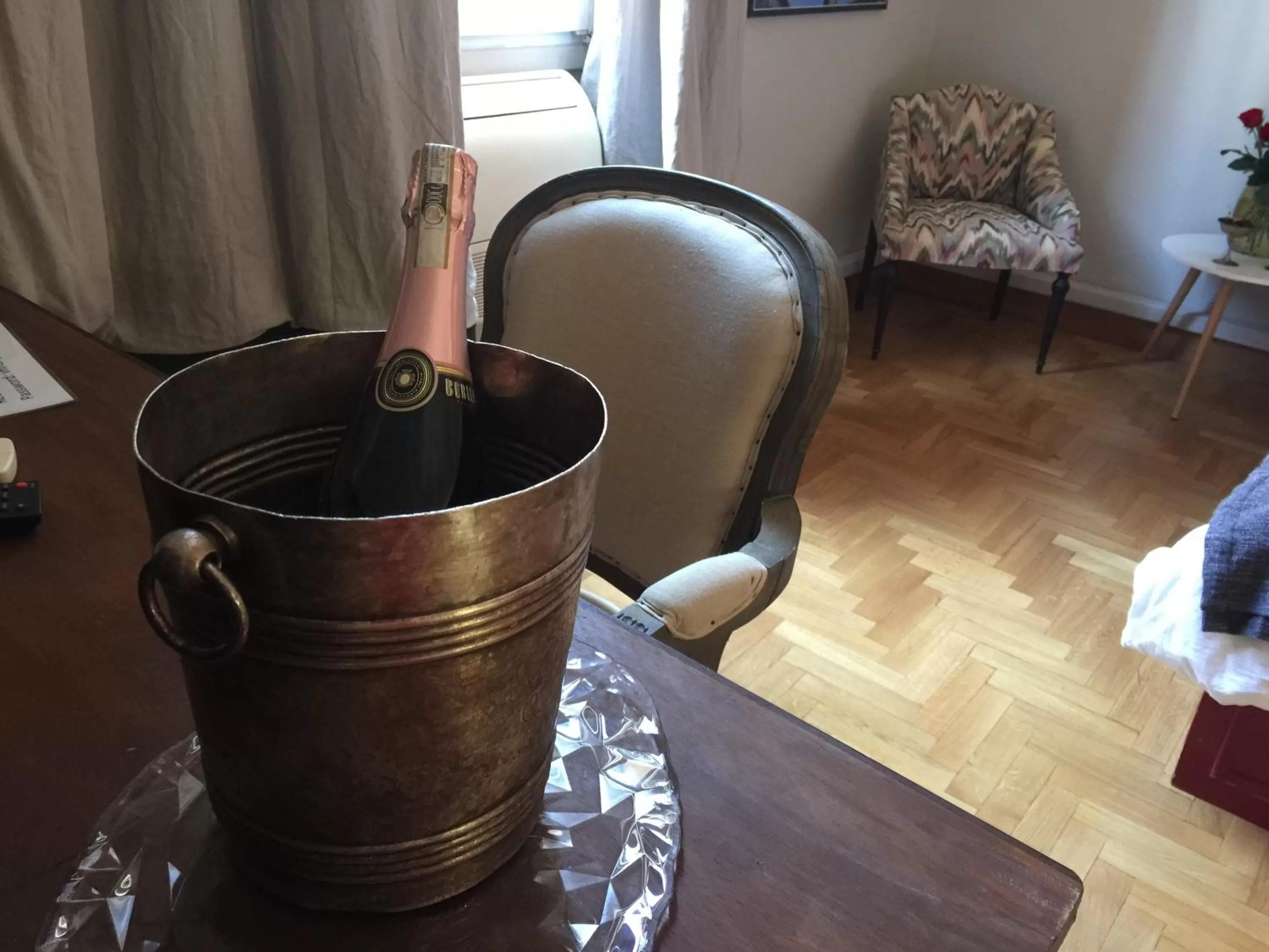 Seating area in Liberty House