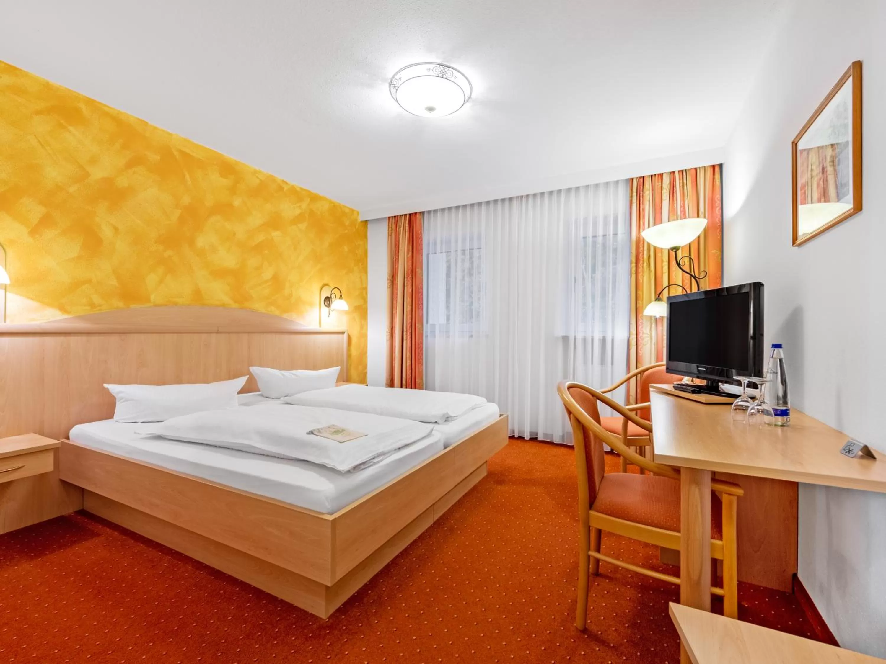 Bed in Landhotel Gabriele