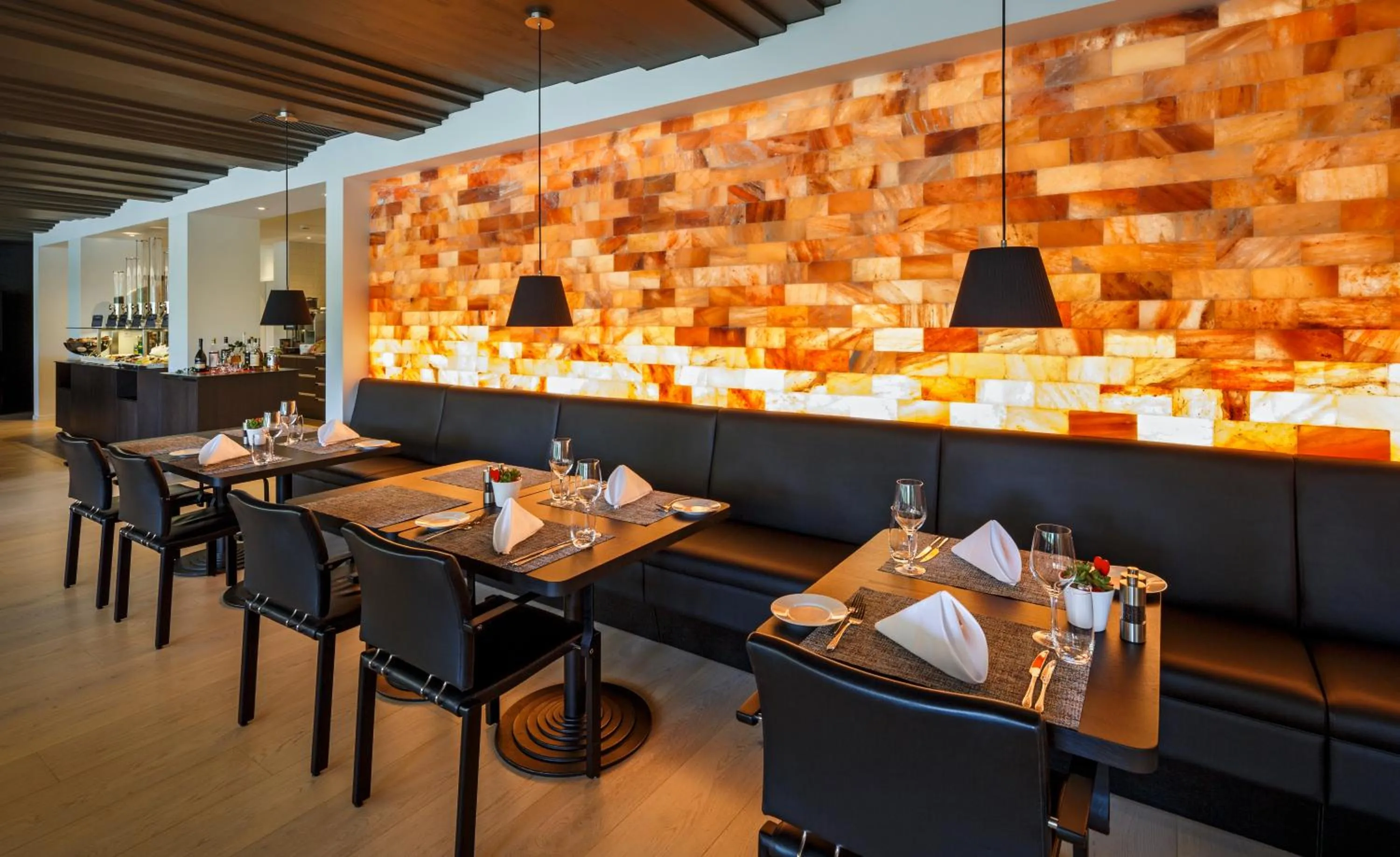 Restaurant/places to eat in VitalBoutique Hotel Zurzacherhof