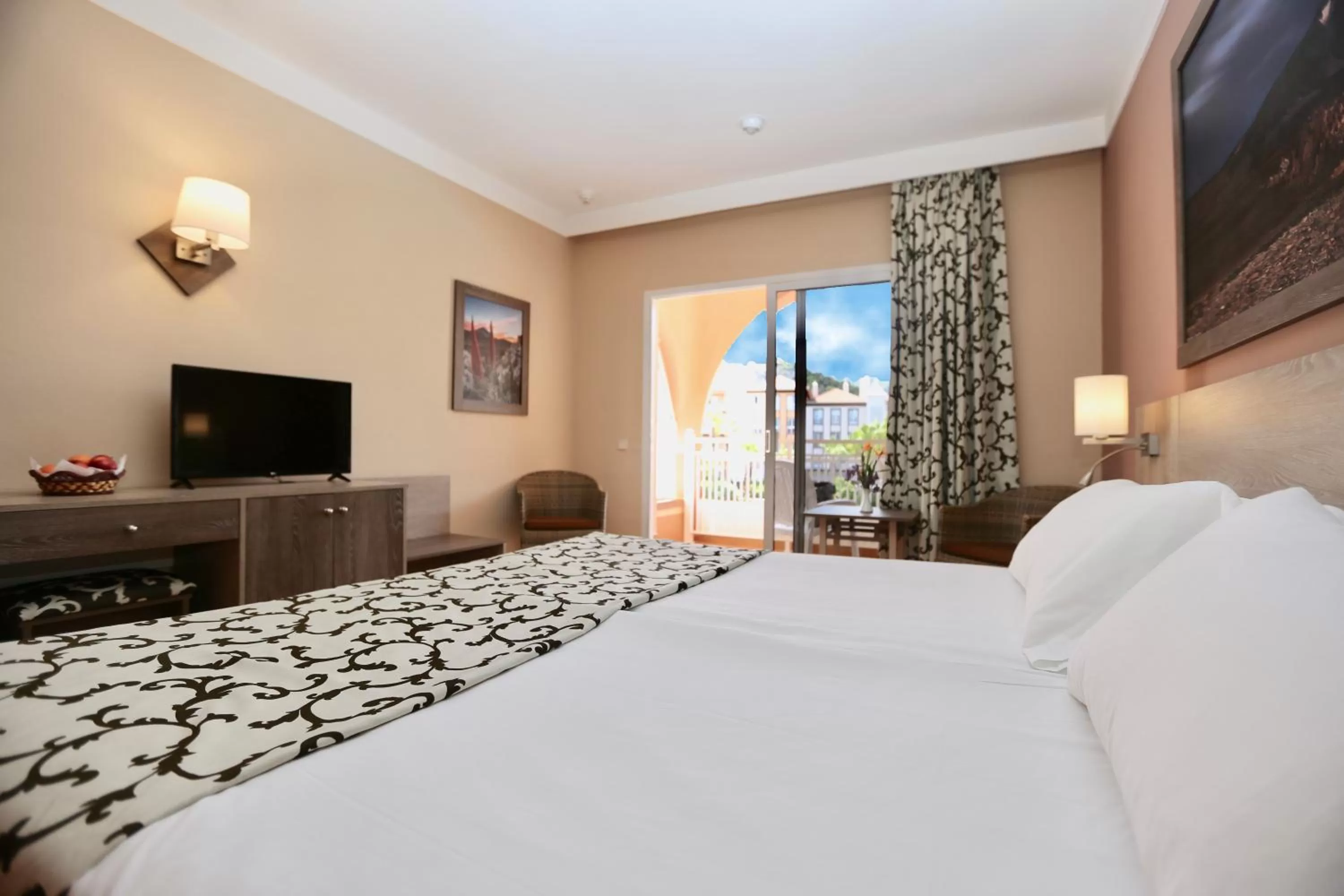 Double Room with Sea View in Hotel Puerto Palace