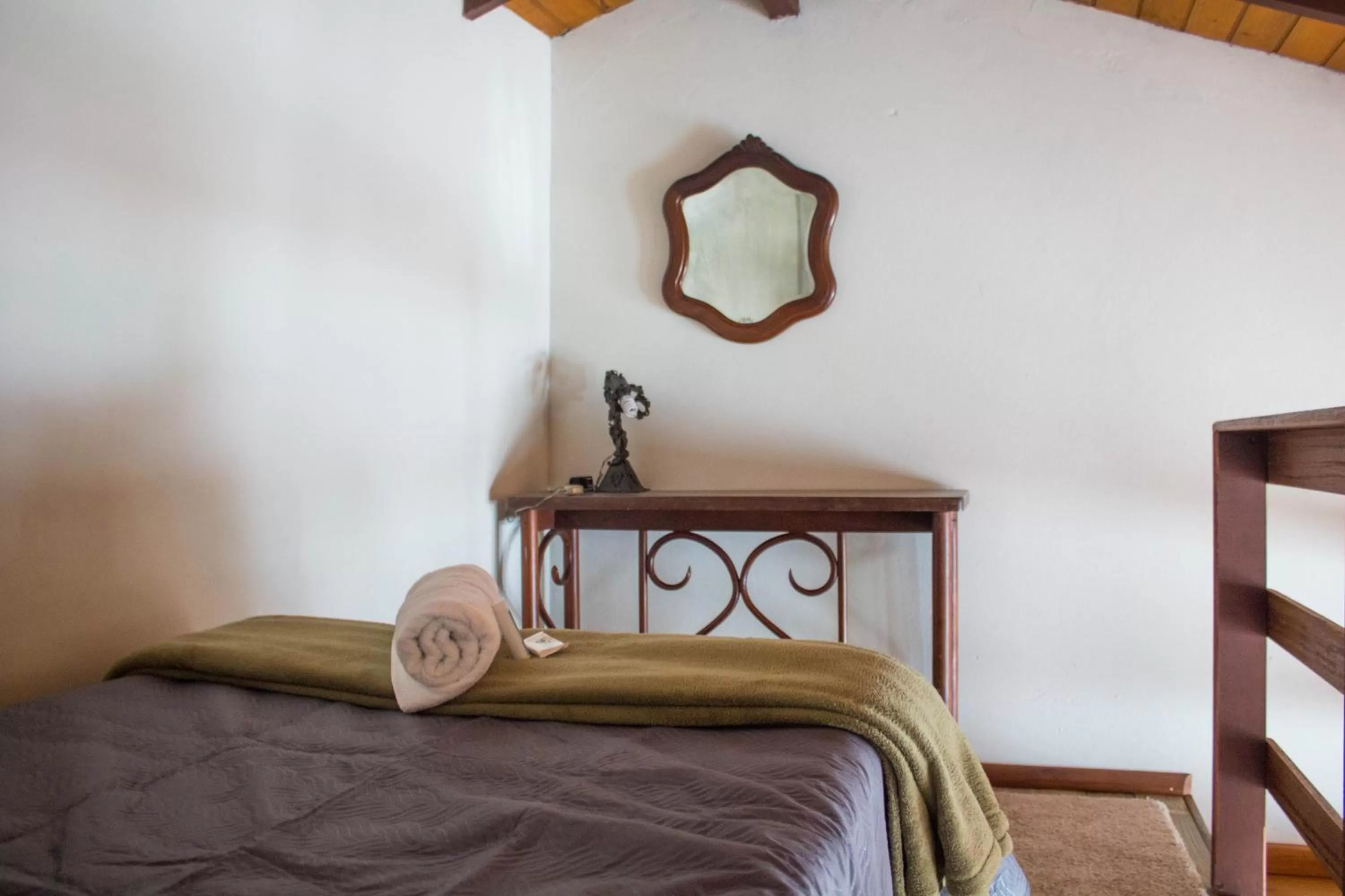 Bed in Pousada Estrelas no Mar Florianópolis