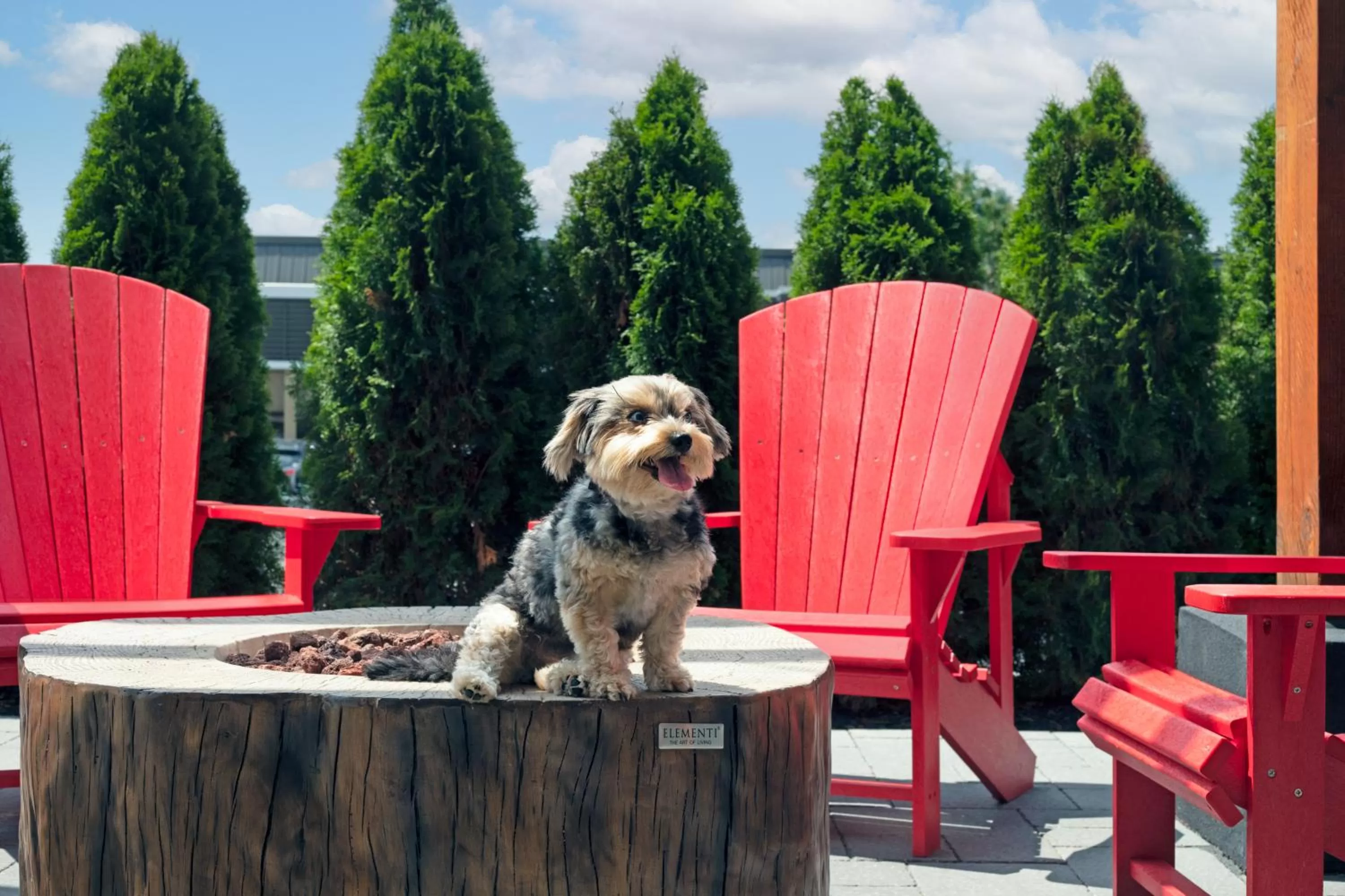 Patio in Home2 Suites By Hilton Huntsville