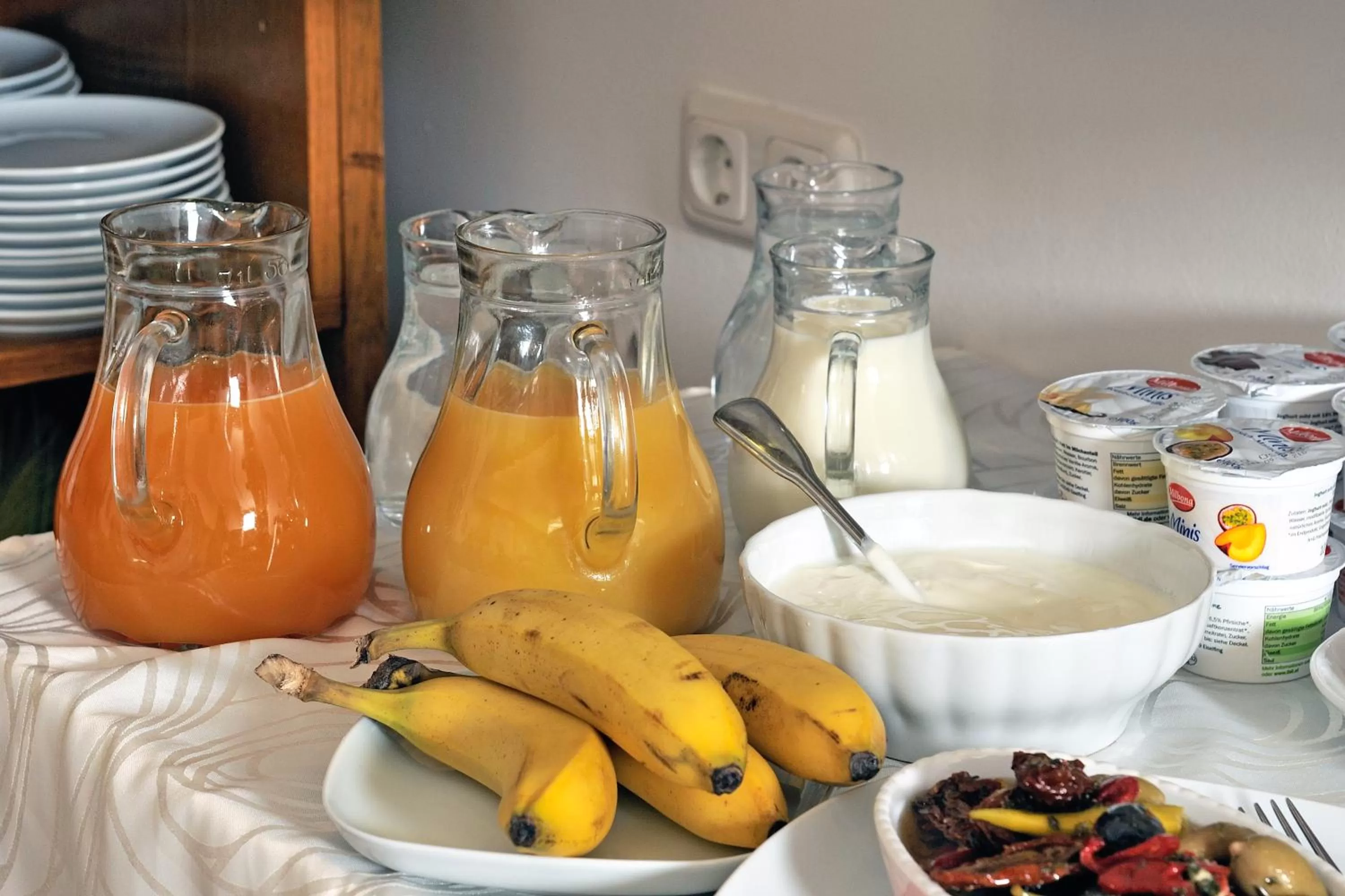 Buffet breakfast in Gasthof Moser