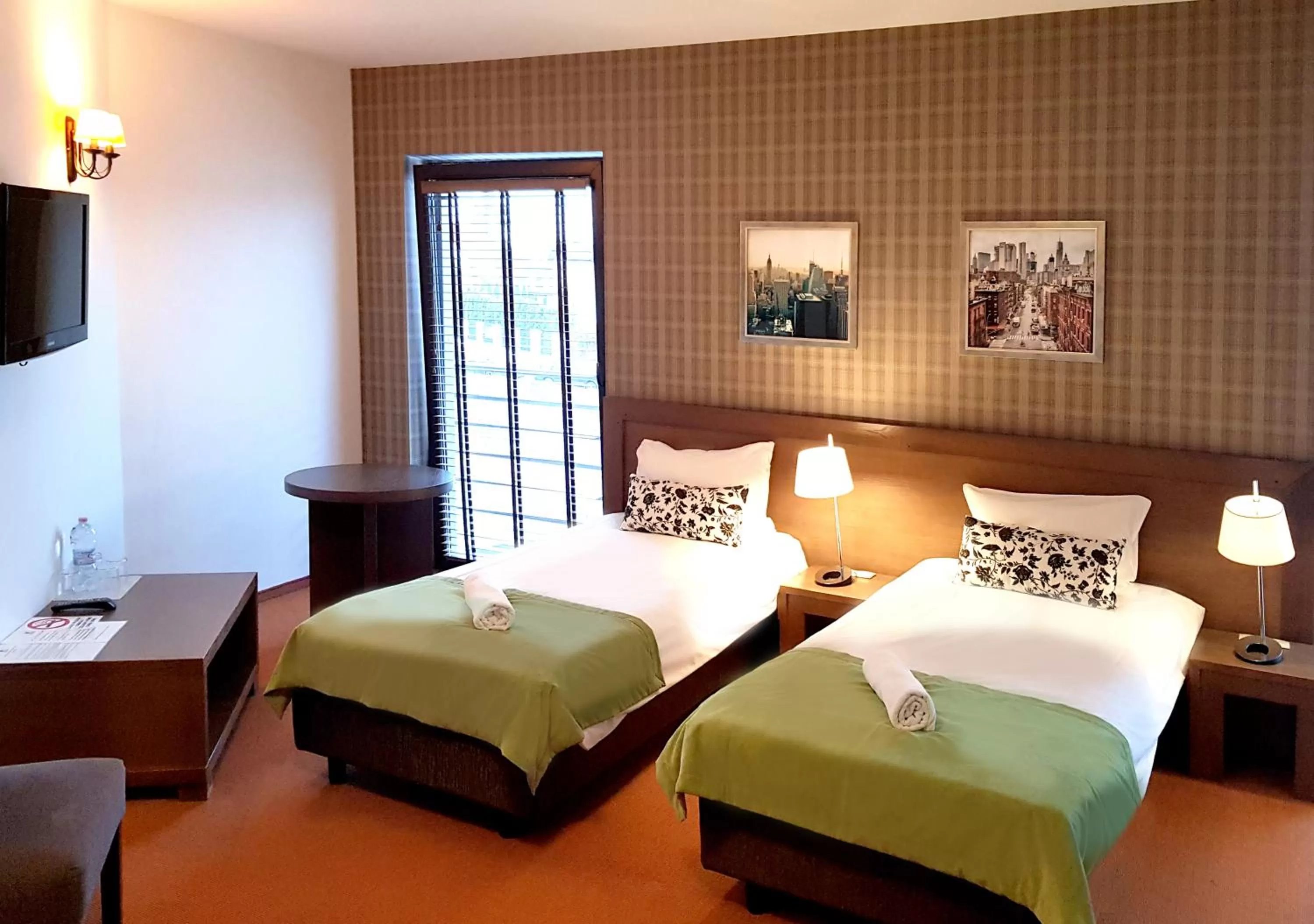 Bed in Hotel Willowa