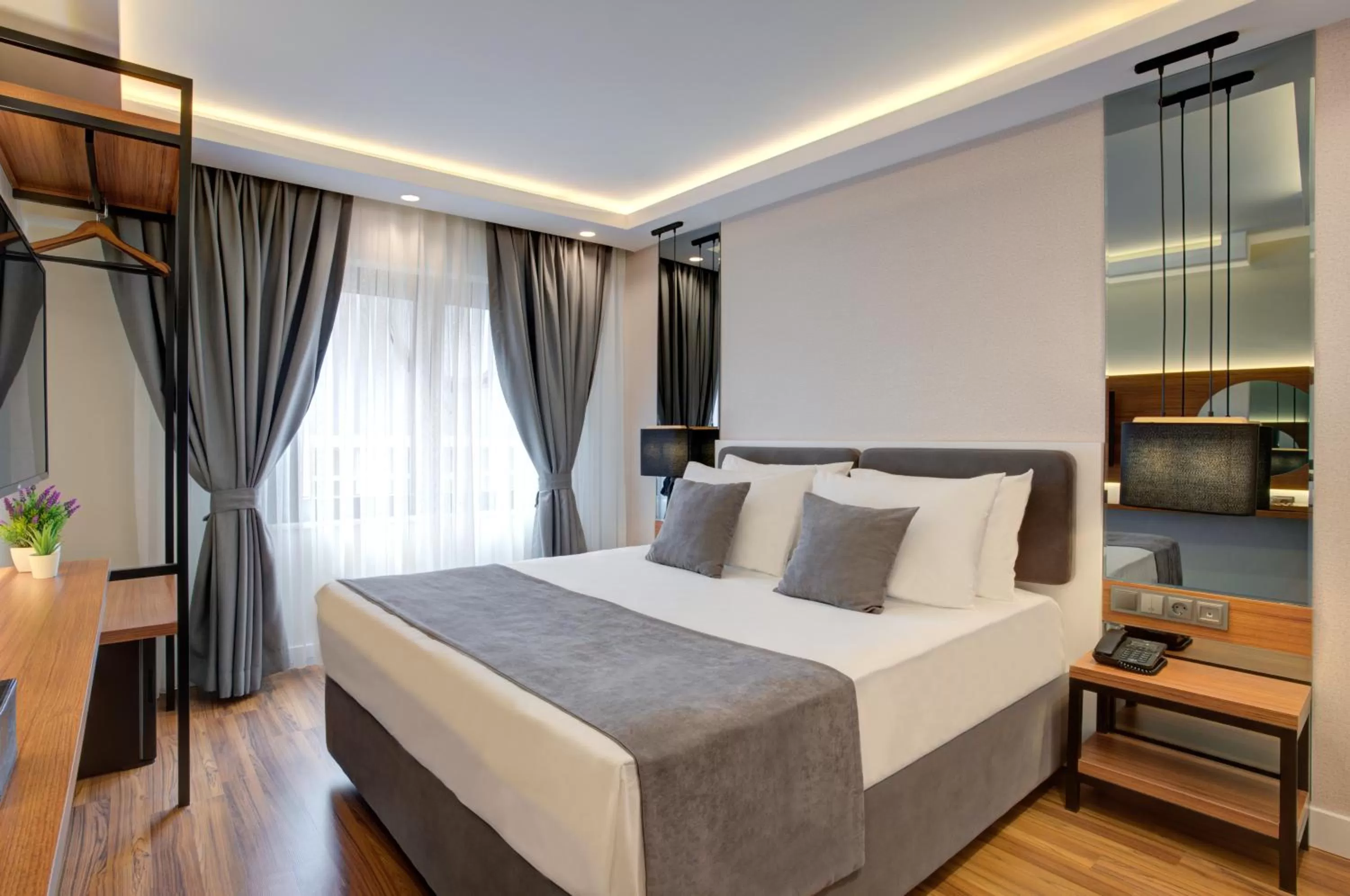 Photo of the whole room, Bed in Depiero Hotel Karaköy