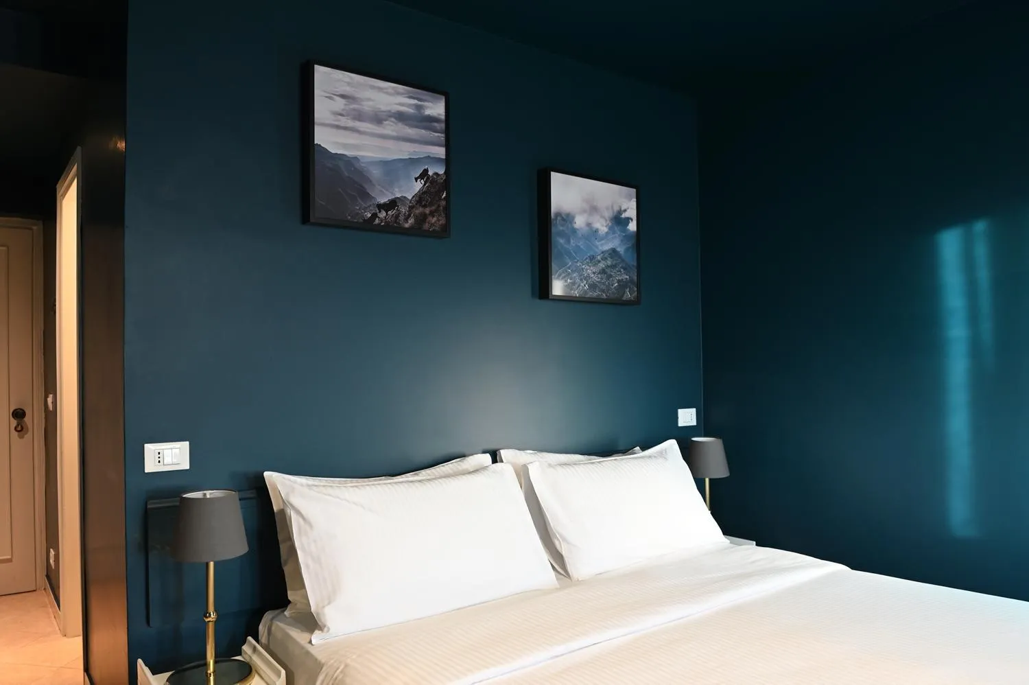 Bed in Il Ciocco Hotels