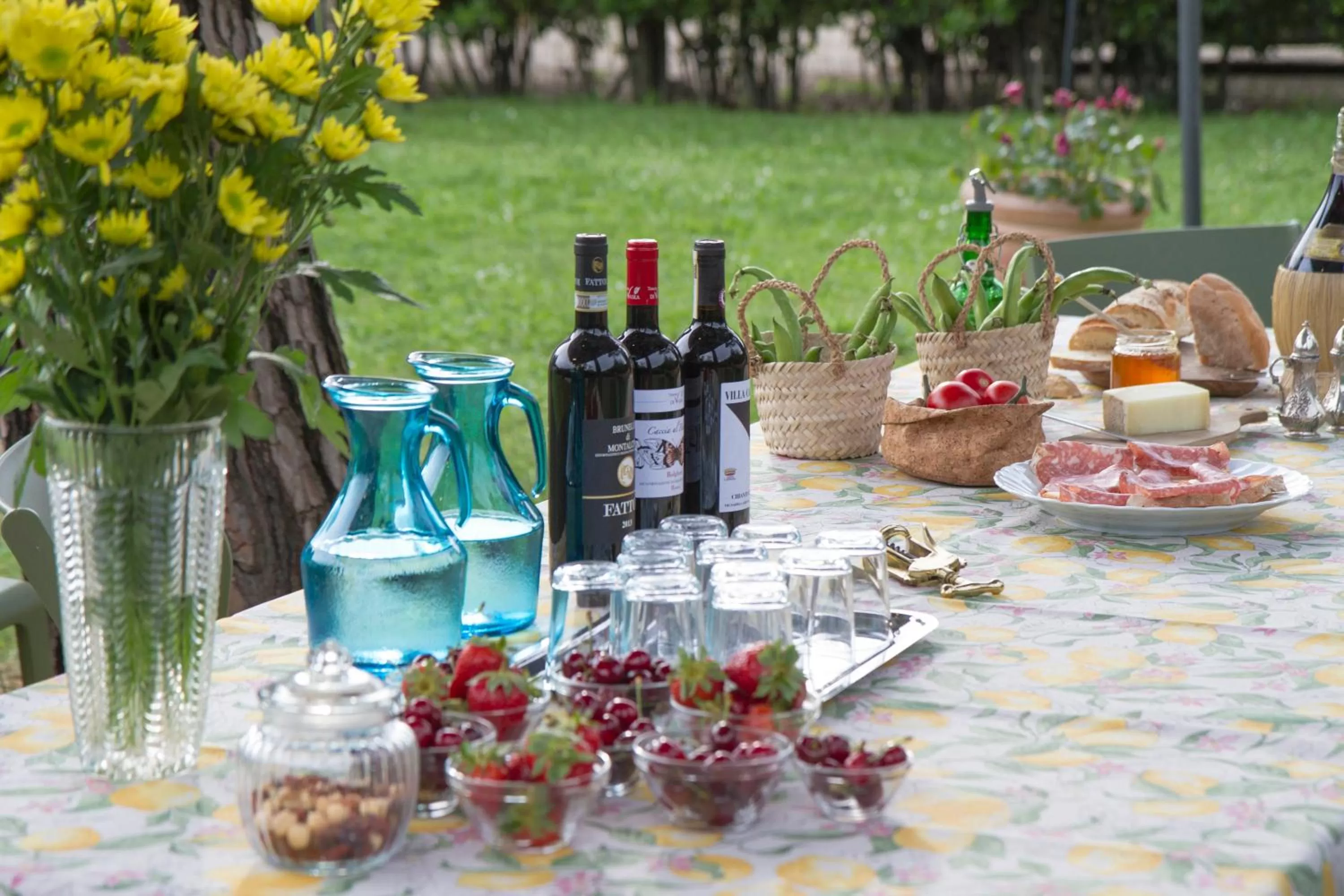 Garden in B&B PALAZZI