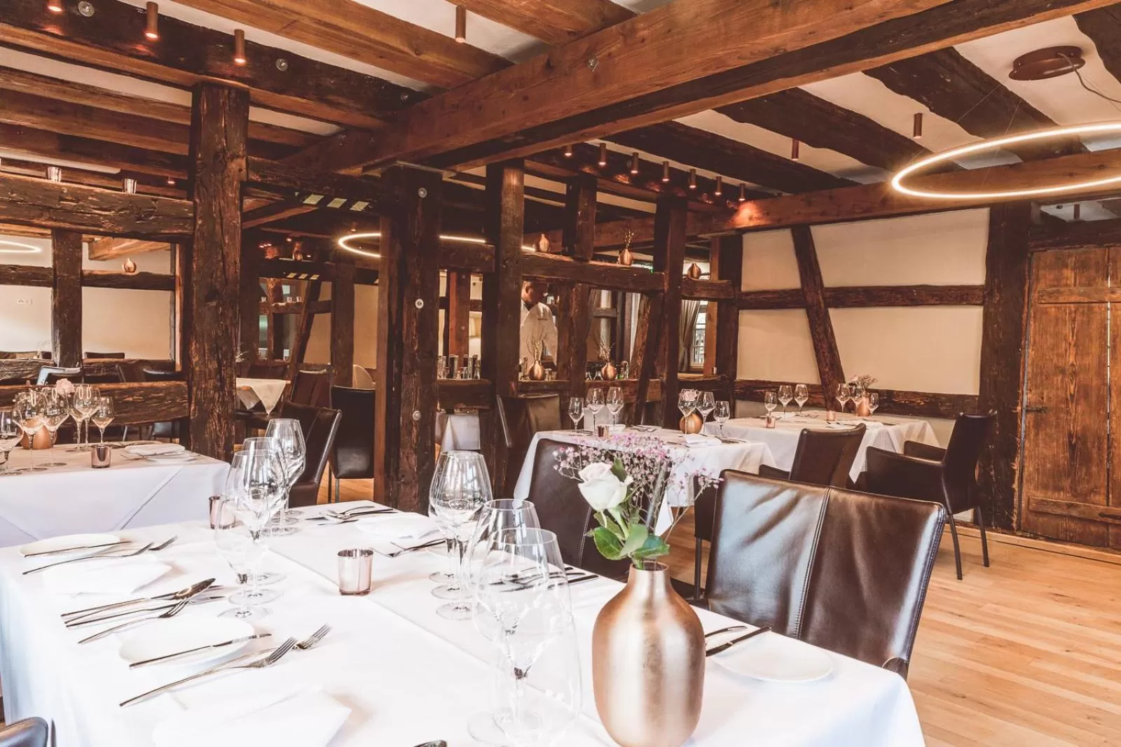 Decorative detail in Landhotel Lammershof