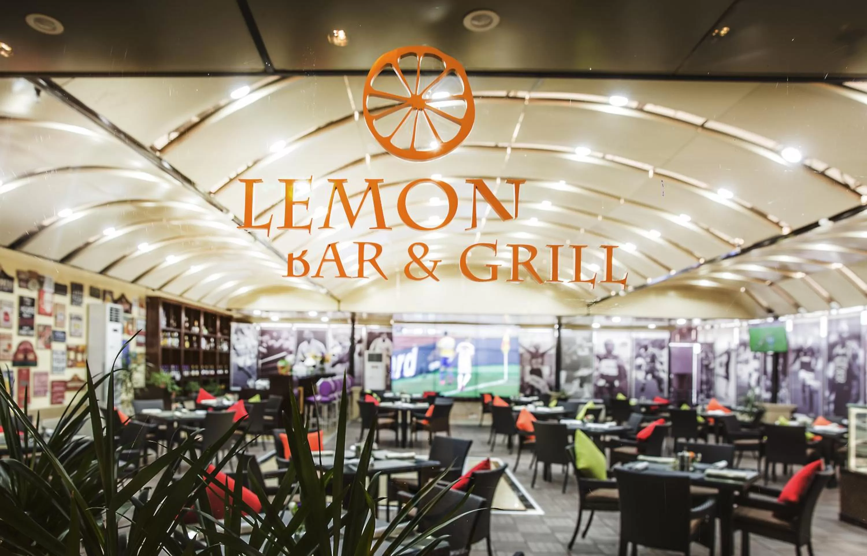 Restaurant/places to eat in Golden Tulip Addis Ababa