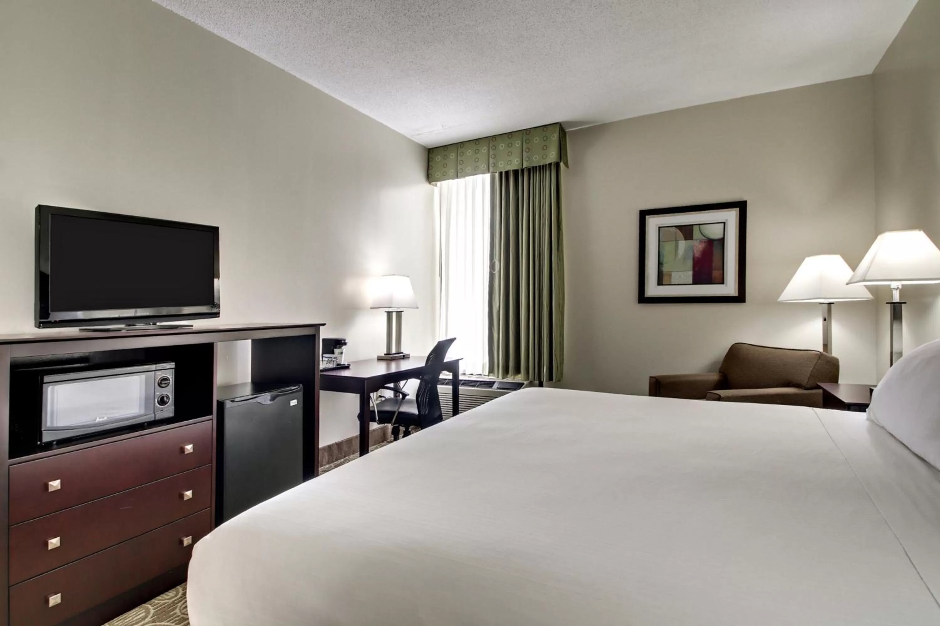 Standard Double or King Room in Holiday Inn Express Marshfield - Springfield Area, an IHG Hotel