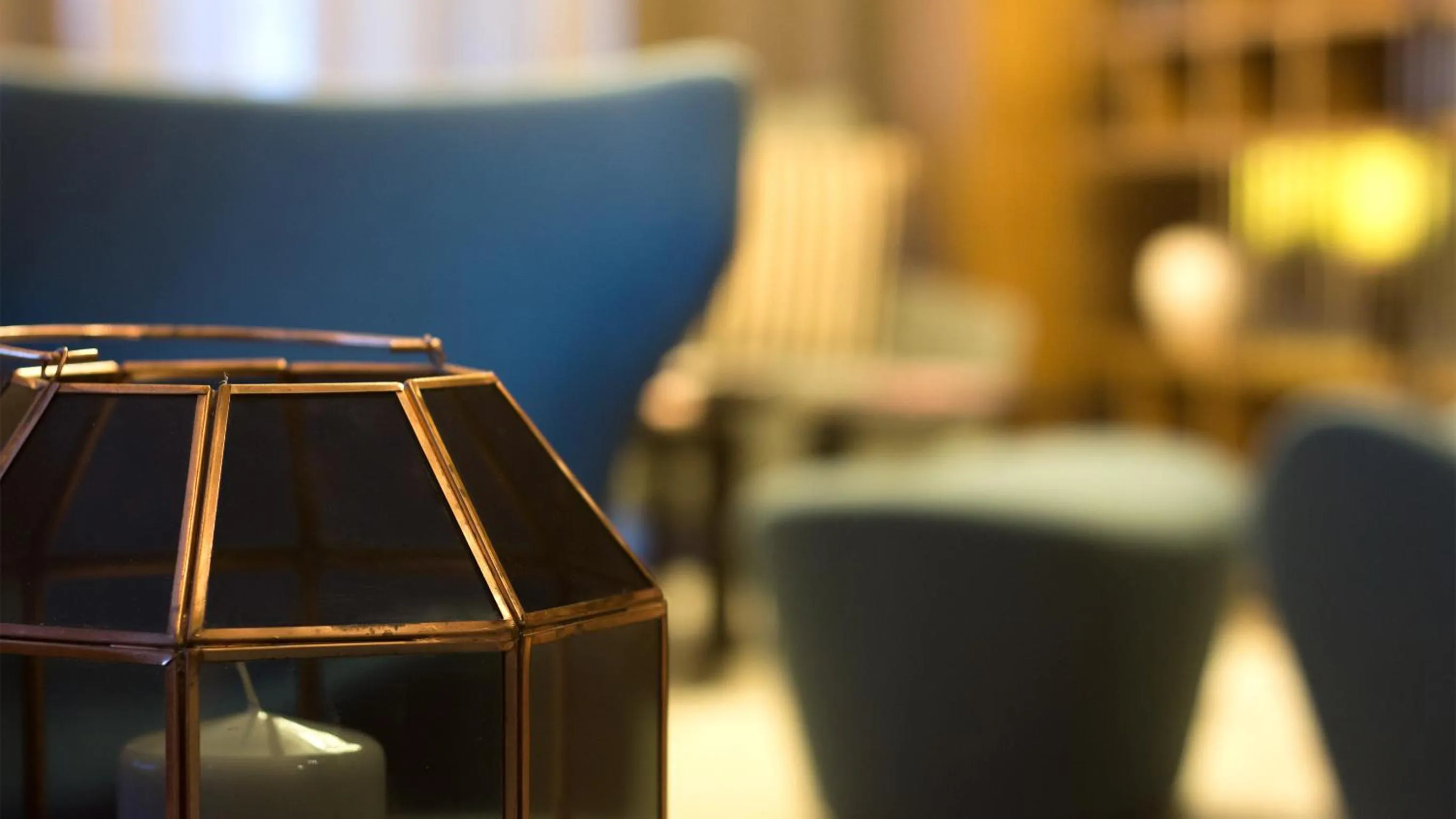 Decorative detail, Bed in G Hotel Pescara