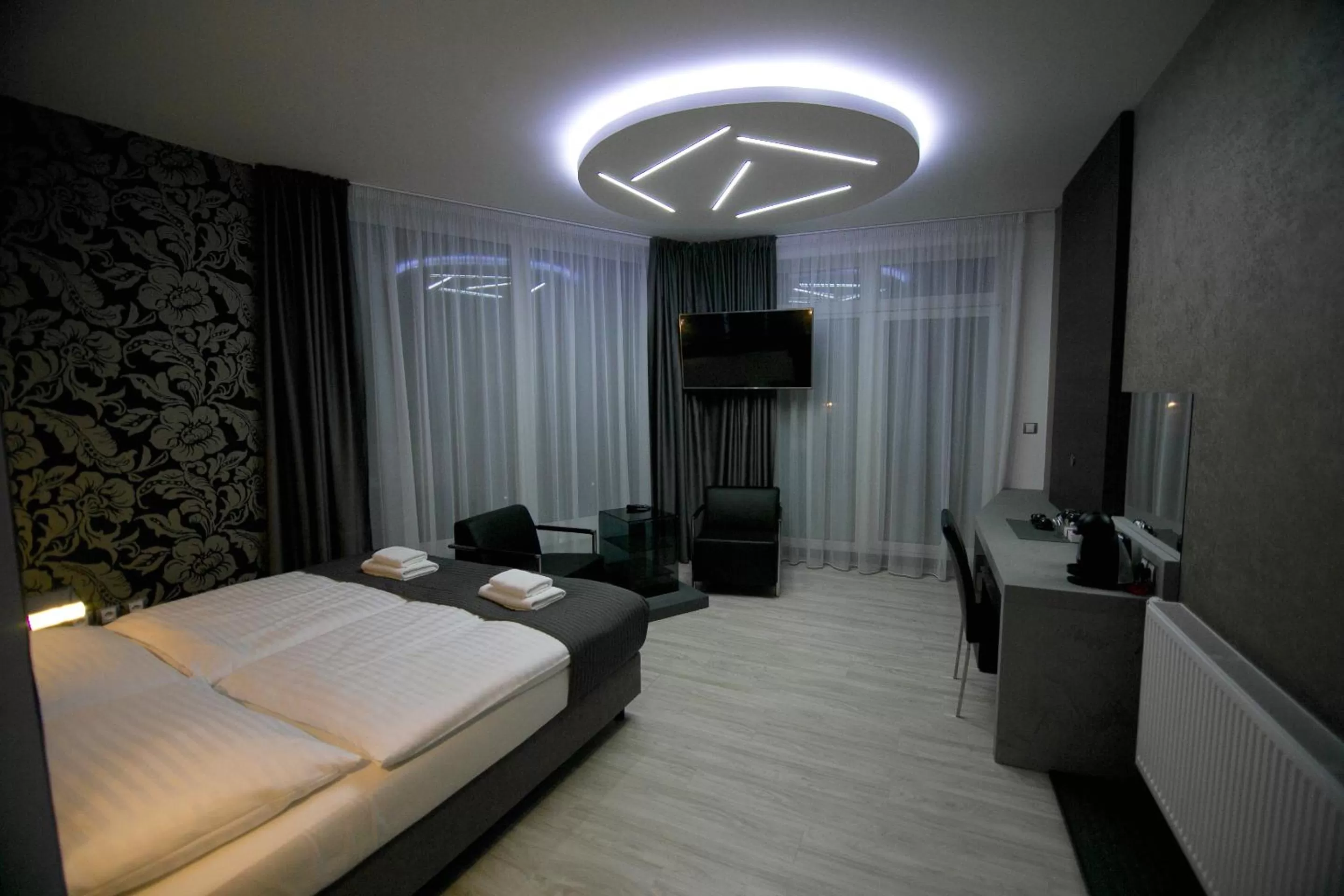 Bed in Hotel U Kostela
