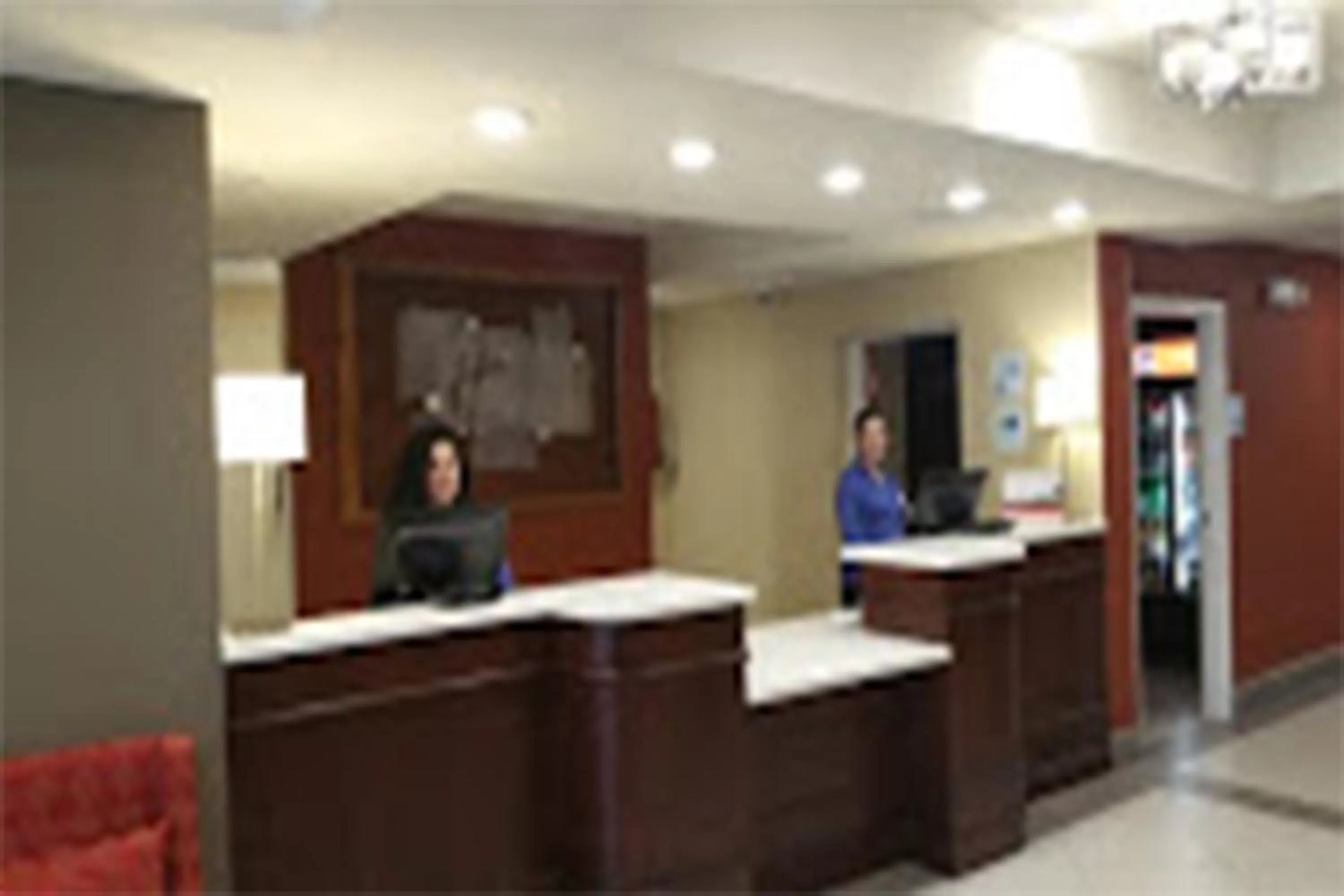 Lobby or reception in Holiday Inn Express & Suites Lantana by IHG